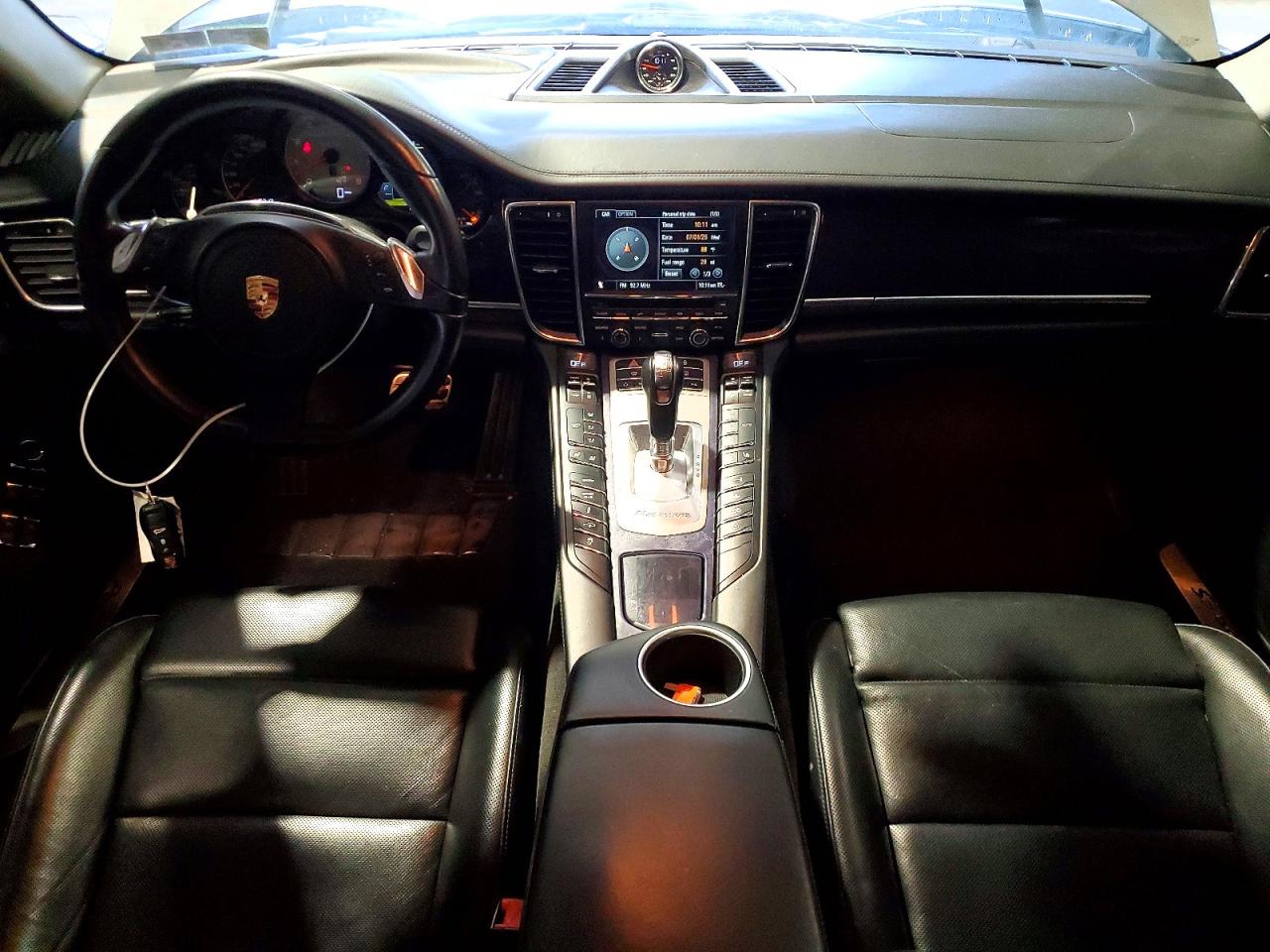 2013 Porsche Panamera S Серый vin: WP0AB2A78DL060344