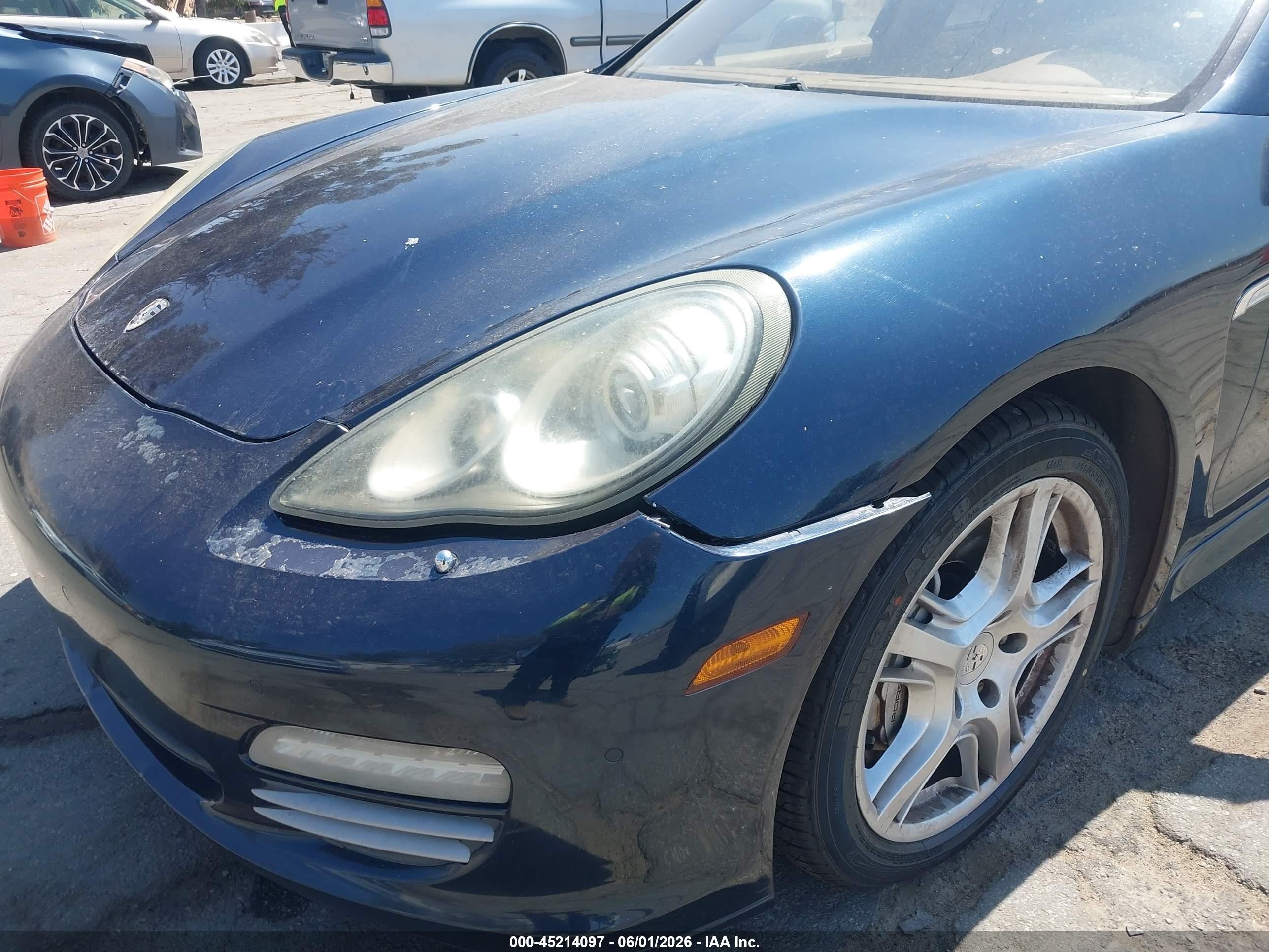 2010 Porsche Panamera 4s Синий vin: WP0AB2A79AL062793