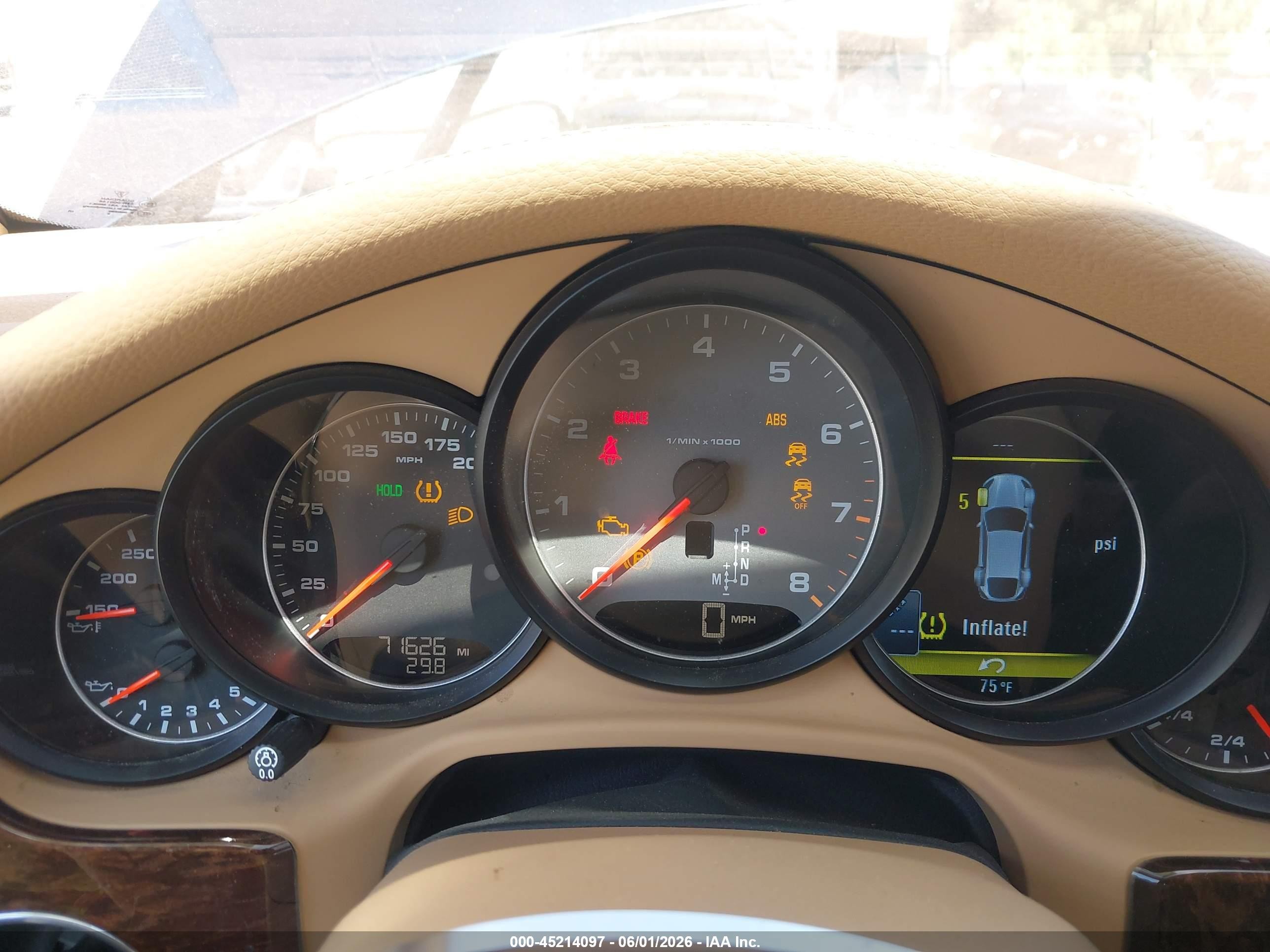 2010 Porsche Panamera 4s Синий vin: WP0AB2A79AL062793