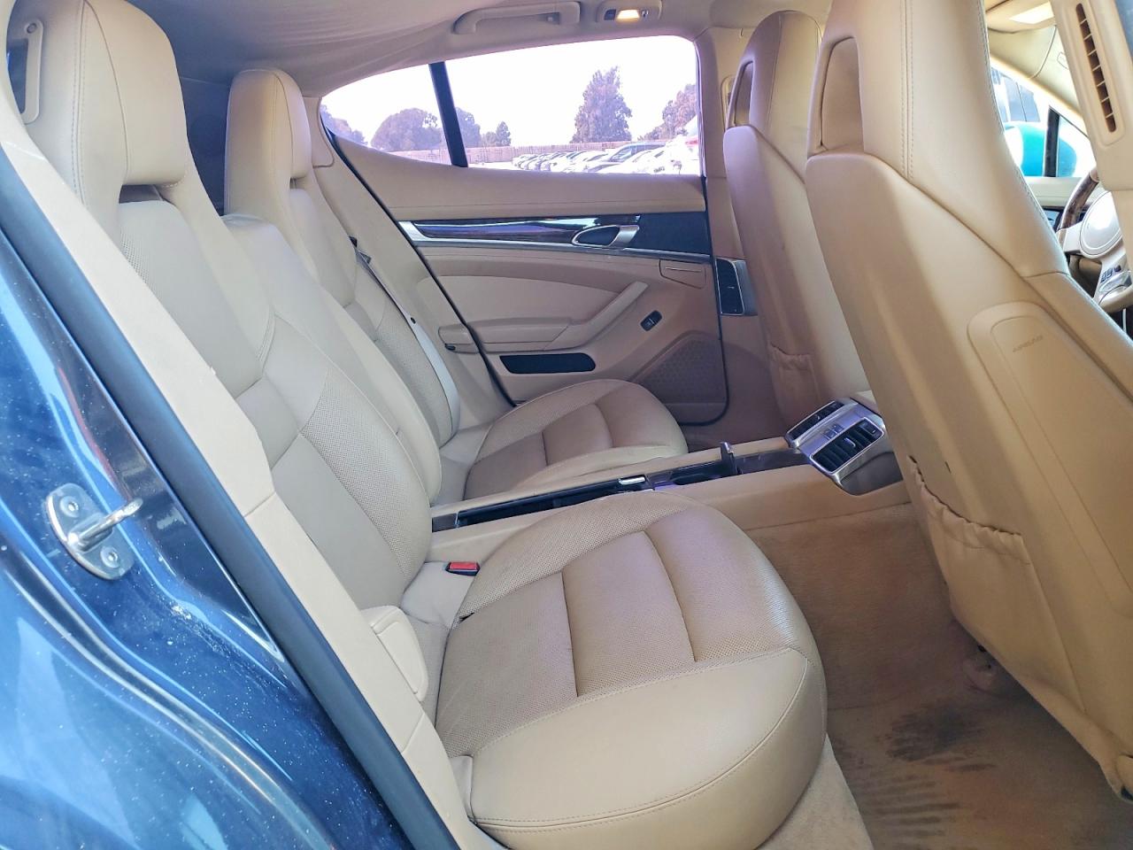 2010 Porsche Panamera S Бирюзовый vin: WP0AB2A79AL062874