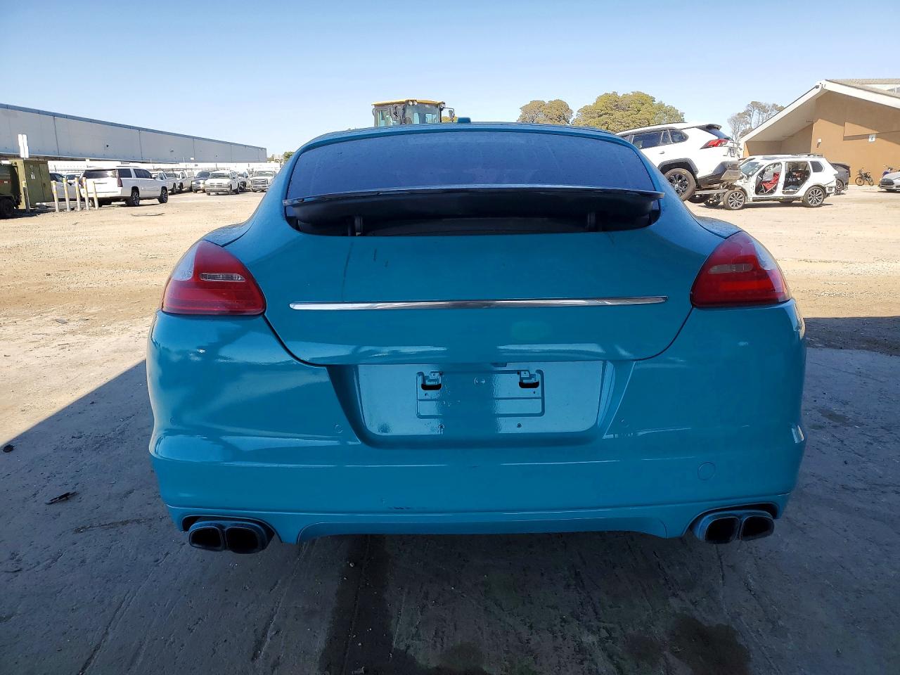 2010 Porsche Panamera S Бирюзовый vin: WP0AB2A79AL062874