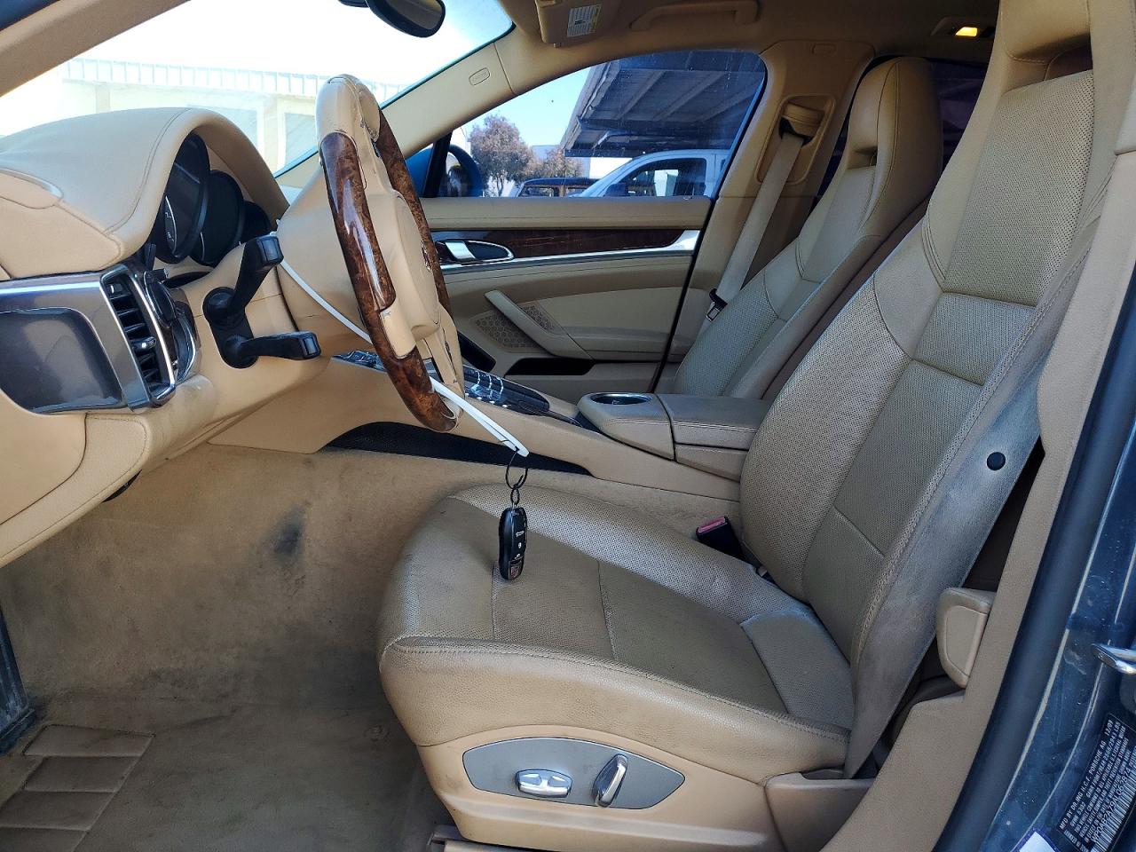 2010 Porsche Panamera S Бирюзовый vin: WP0AB2A79AL062874