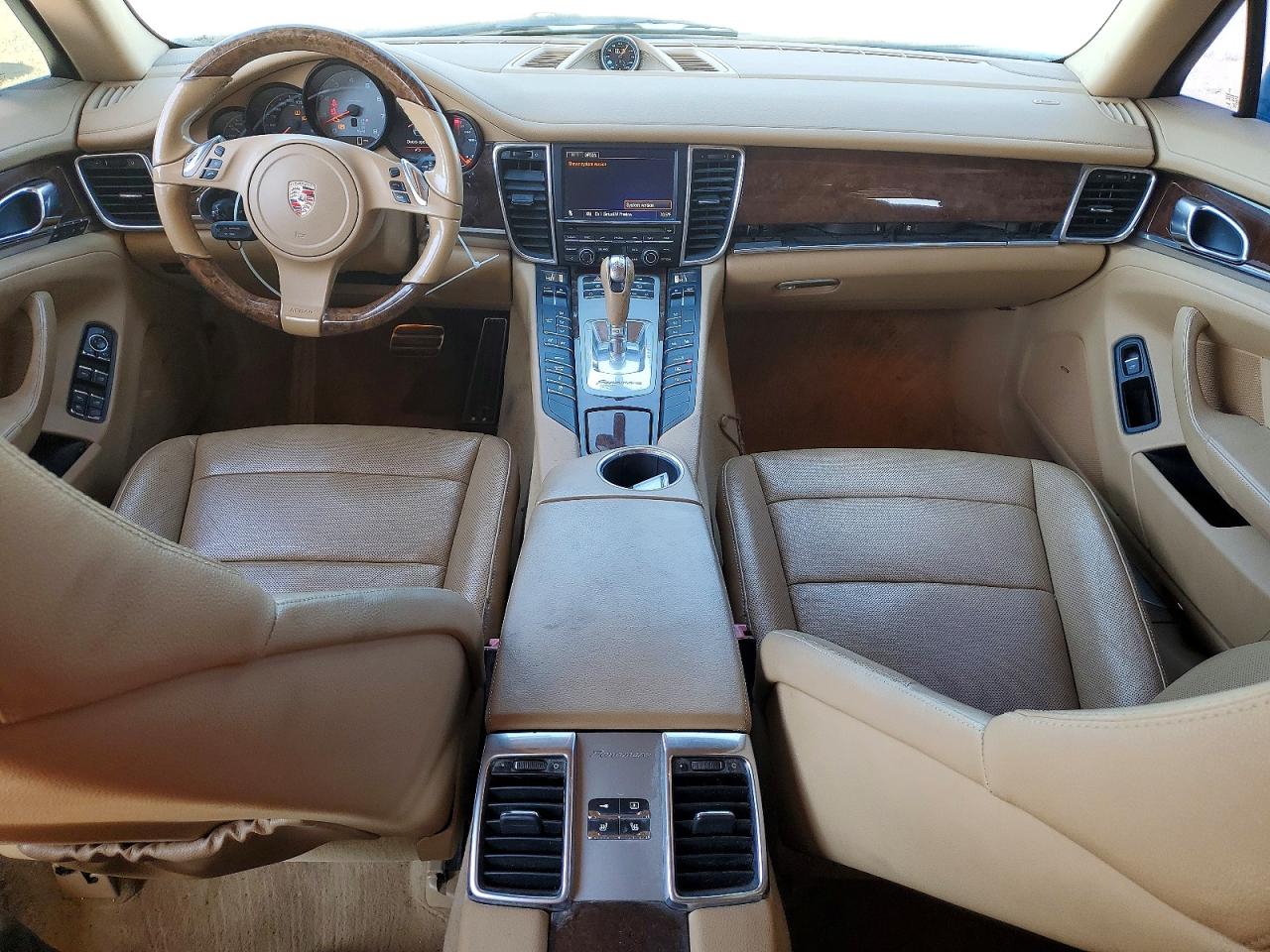 2010 Porsche Panamera S Бирюзовый vin: WP0AB2A79AL062874