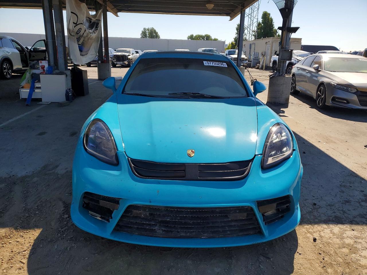 2010 Porsche Panamera S Бирюзовый vin: WP0AB2A79AL062874