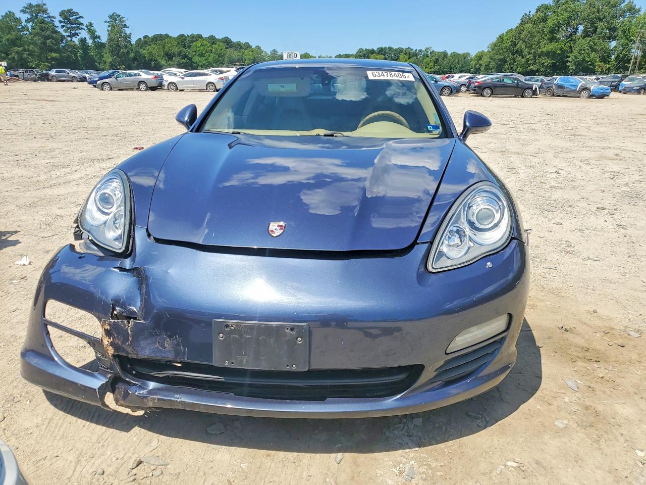 2010 Porsche Panamera S Blue vin: WP0AB2A79AL063040
