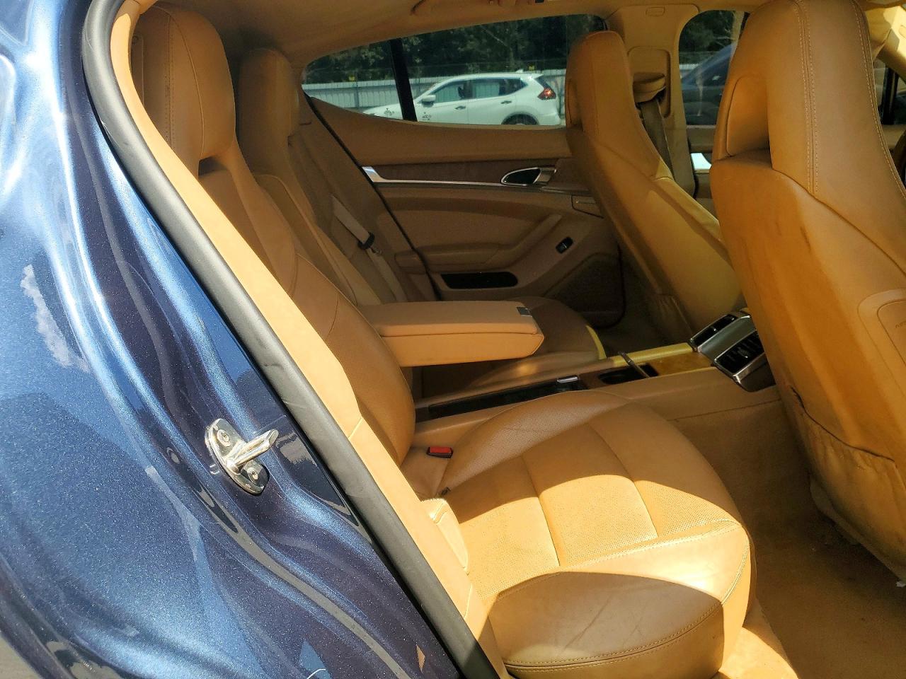 2010 Porsche Panamera S Blue vin: WP0AB2A79AL063040