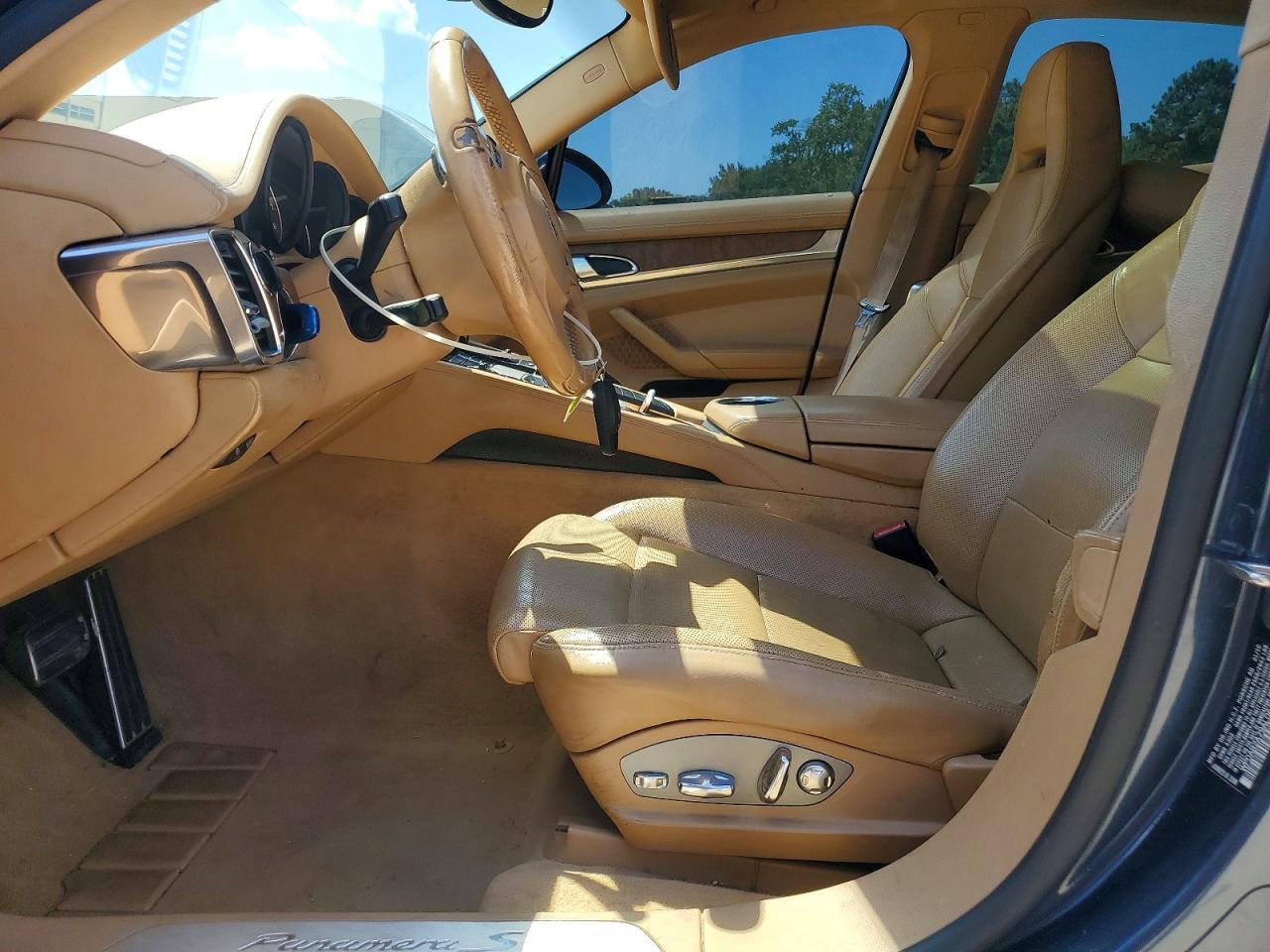 2010 Porsche Panamera S Blue vin: WP0AB2A79AL063040