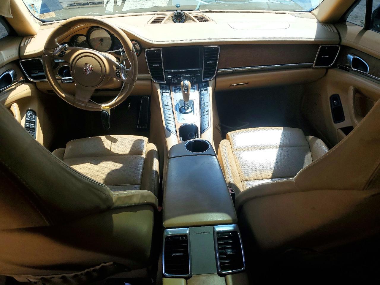 2010 Porsche Panamera S Blue vin: WP0AB2A79AL063040