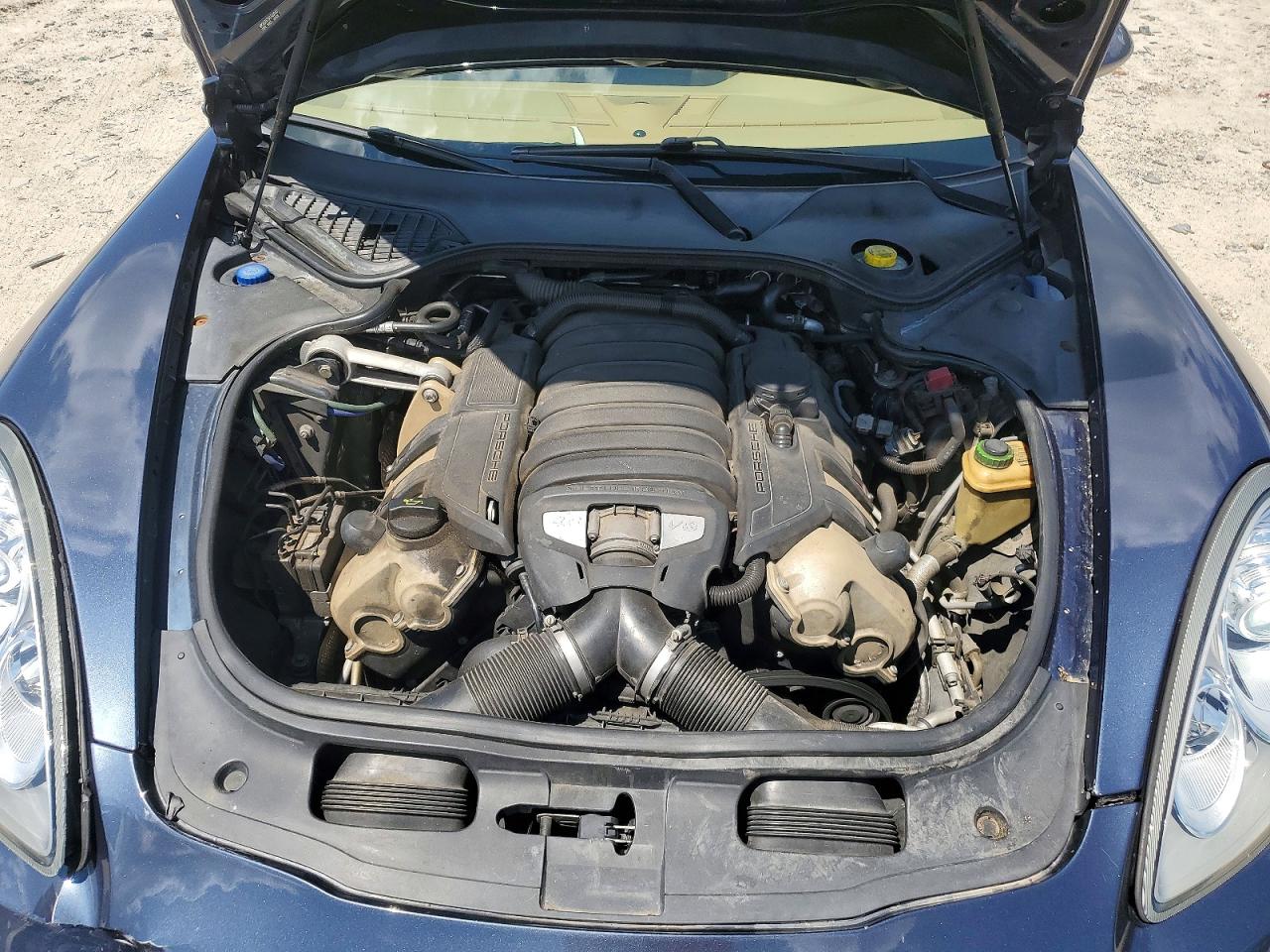 2010 Porsche Panamera S Blue vin: WP0AB2A79AL063040