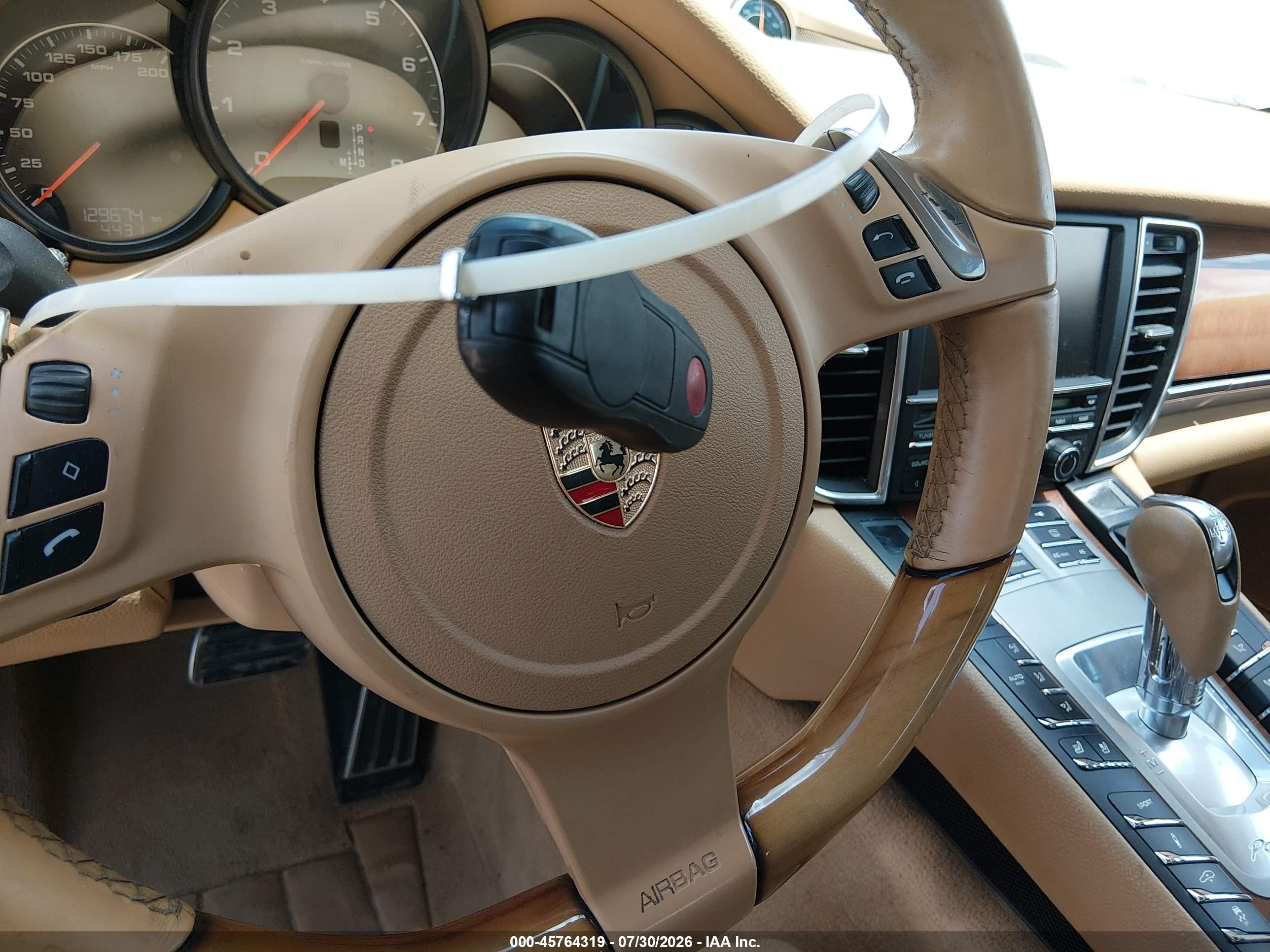 2011 Porsche Panamera 4s Black vin: WP0AB2A79BL063010