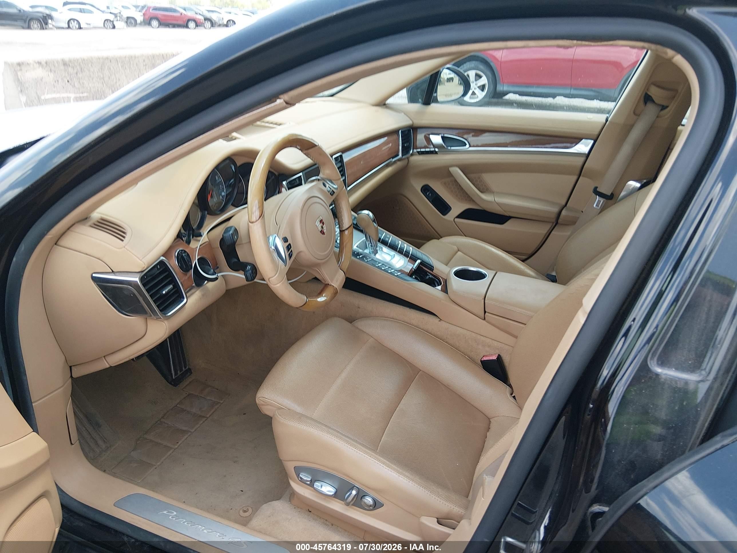 2011 Porsche Panamera 4s Black vin: WP0AB2A79BL063010