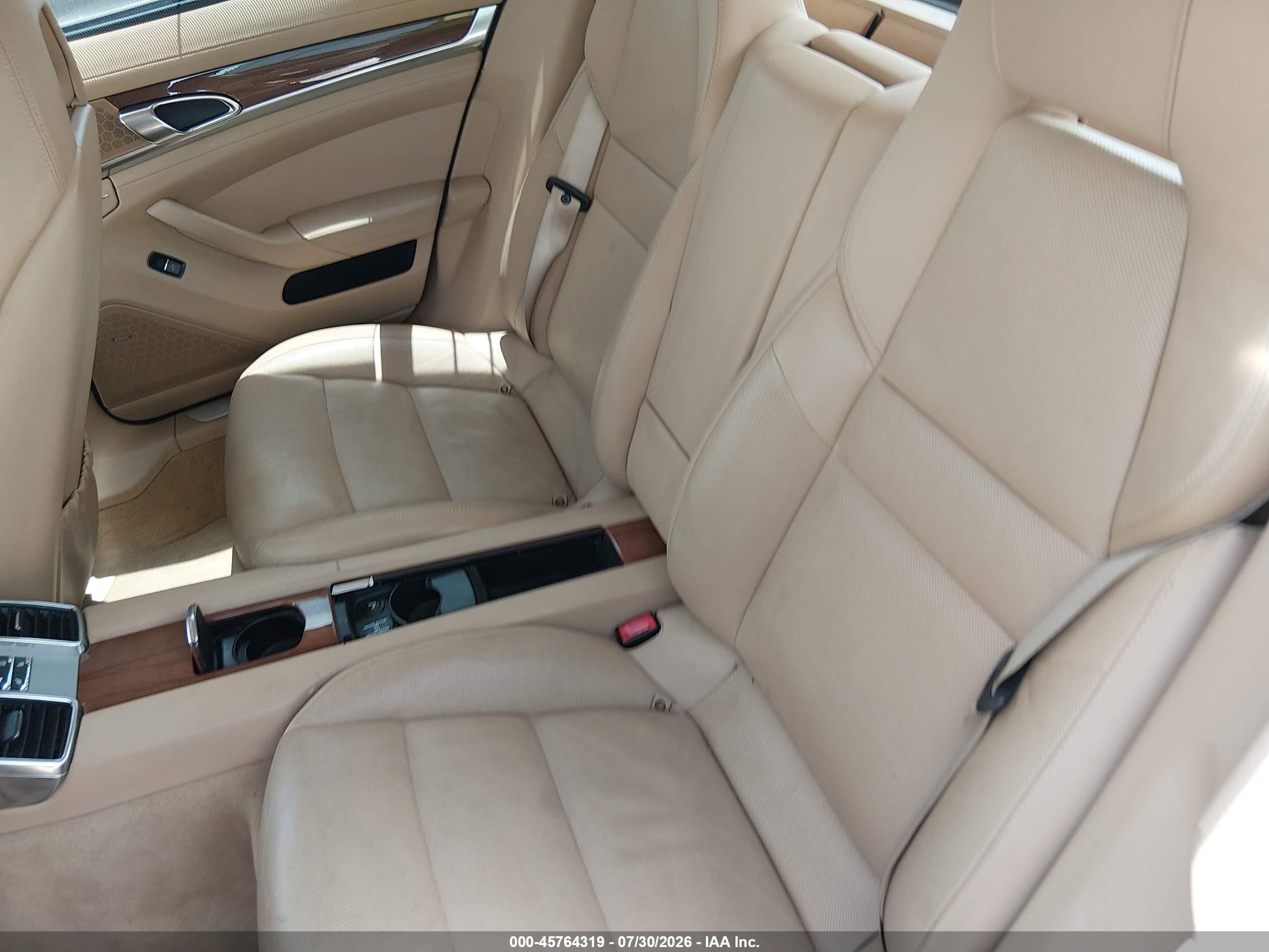 2011 Porsche Panamera 4s Black vin: WP0AB2A79BL063010