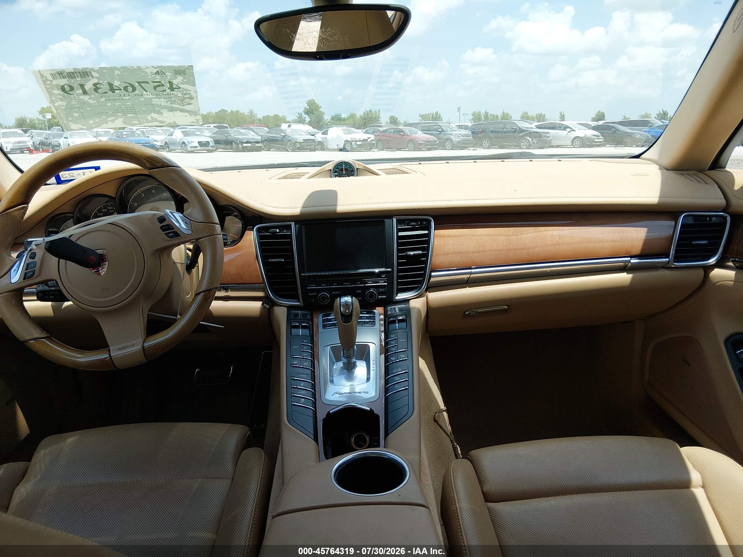 2011 Porsche Panamera 4s Black vin: WP0AB2A79BL063010