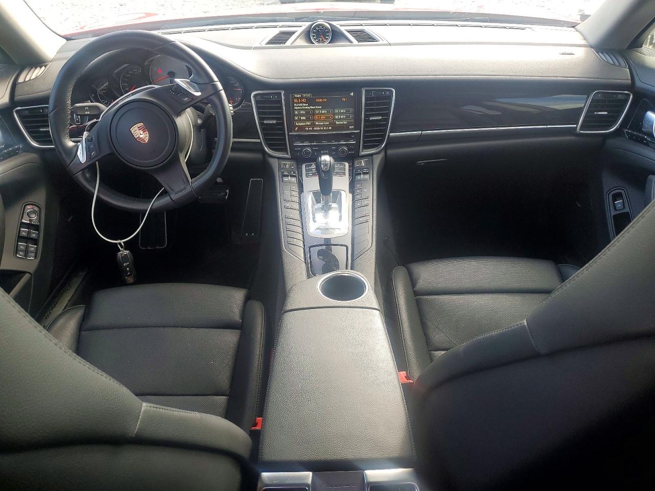 2014 Porsche Panamera S Red vin: WP0AB2A79EL056157
