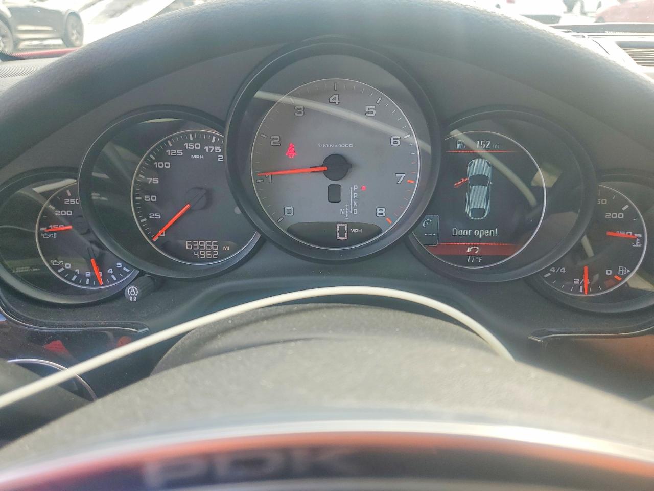 2014 Porsche Panamera S Red vin: WP0AB2A79EL056157
