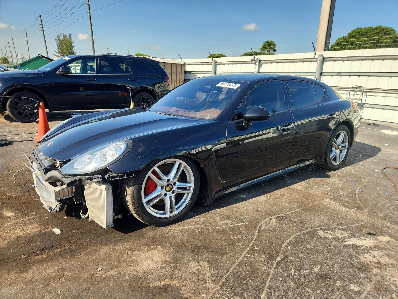 2014 Porsche Panamera S Черный vin: WP0AB2A79EL056286