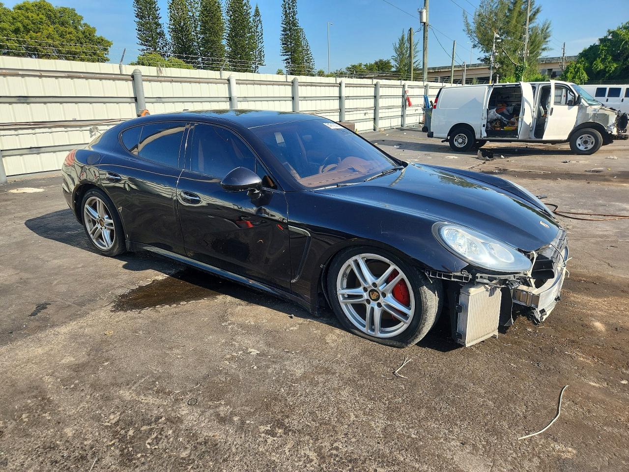 2014 Porsche Panamera S Черный vin: WP0AB2A79EL056286