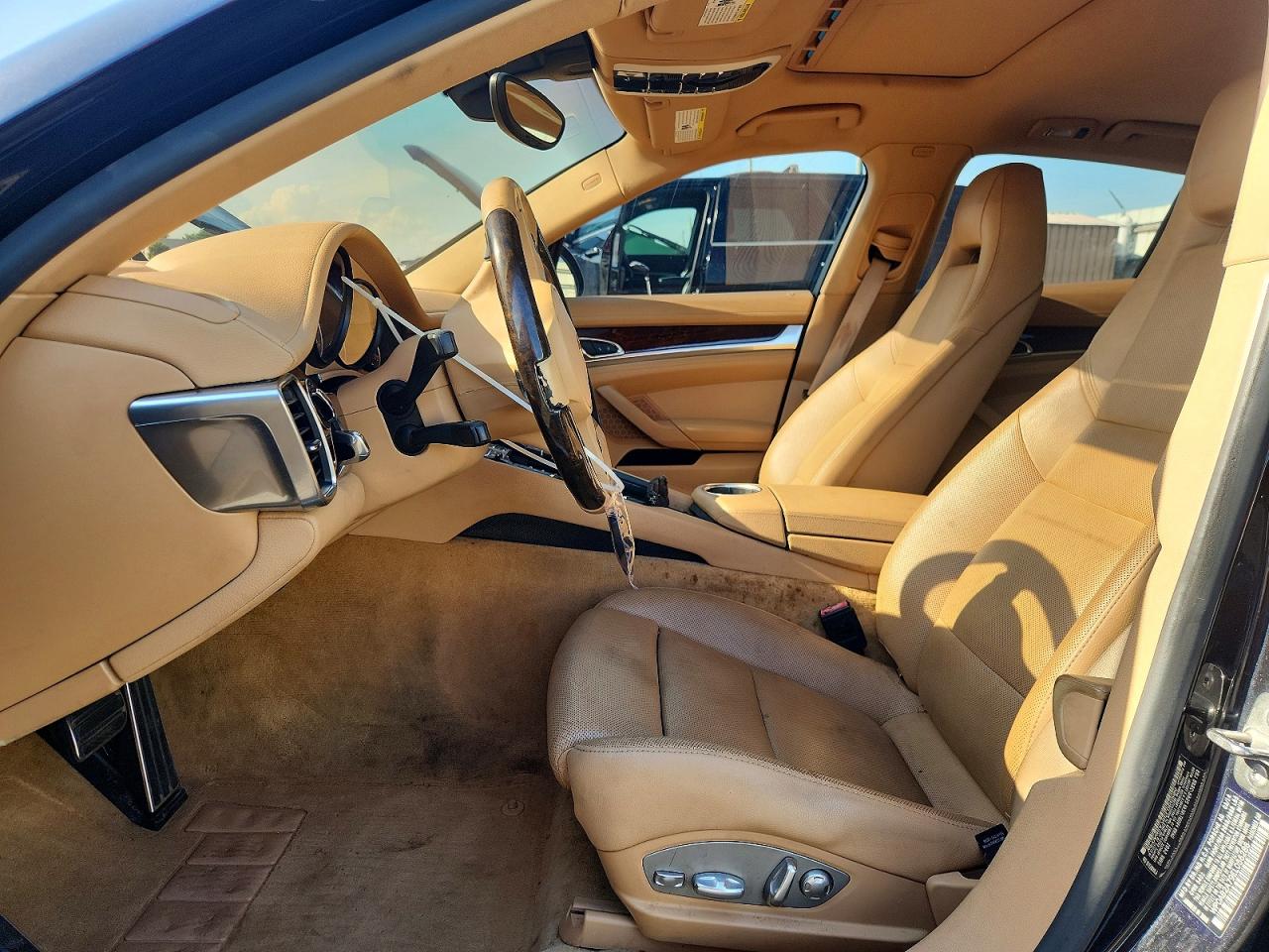 2014 Porsche Panamera S Черный vin: WP0AB2A79EL056286