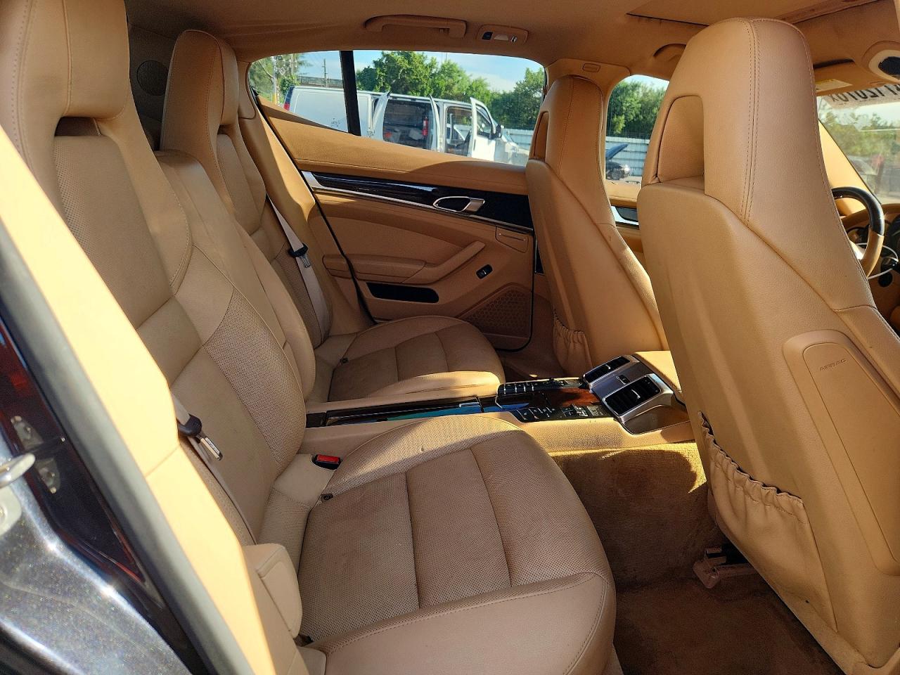 2014 Porsche Panamera S Черный vin: WP0AB2A79EL056286