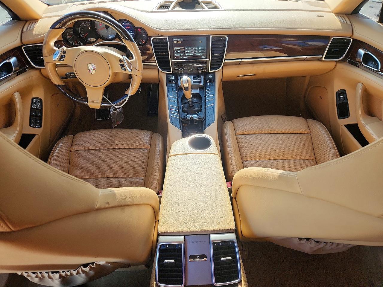 2014 Porsche Panamera S Черный vin: WP0AB2A79EL056286