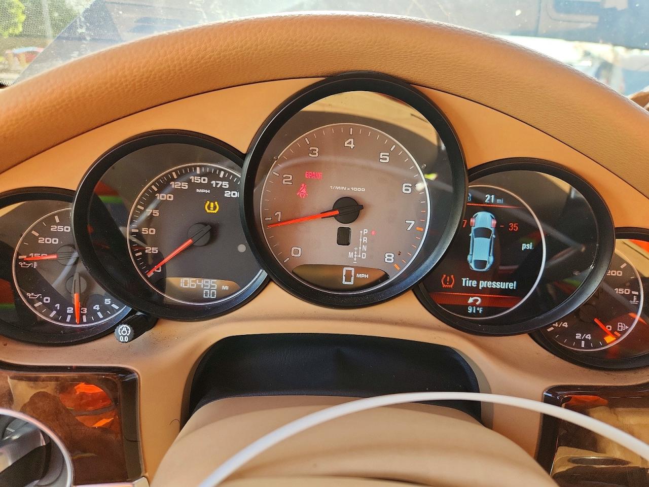 2014 Porsche Panamera S Черный vin: WP0AB2A79EL056286