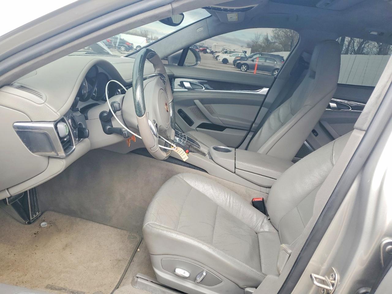 2010 Porsche Panamera S Silver vin: WP0AB2A7XAL063662