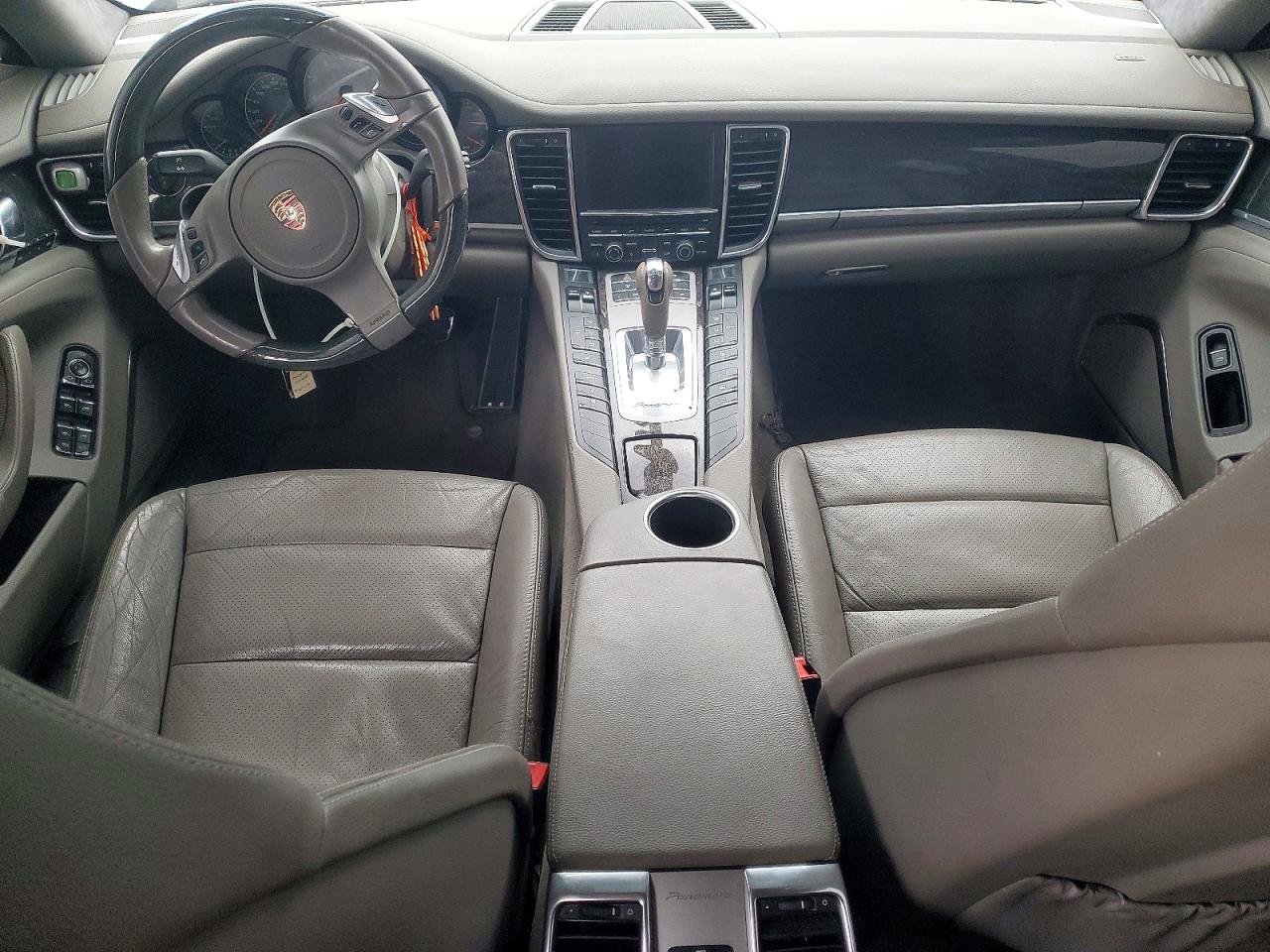 2010 Porsche Panamera S Silver vin: WP0AB2A7XAL063662