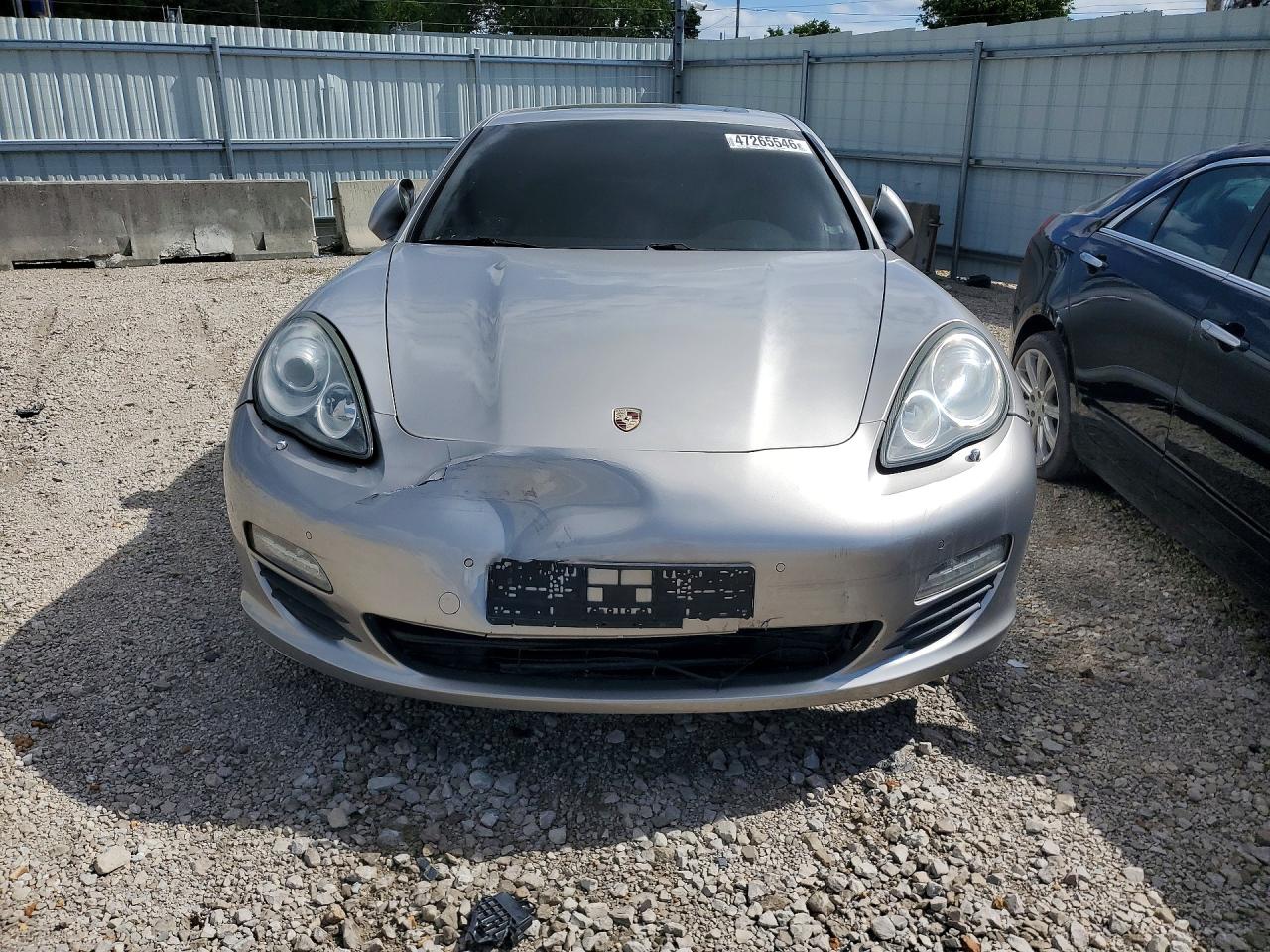2010 Porsche Panamera S Silver vin: WP0AB2A7XAL063662