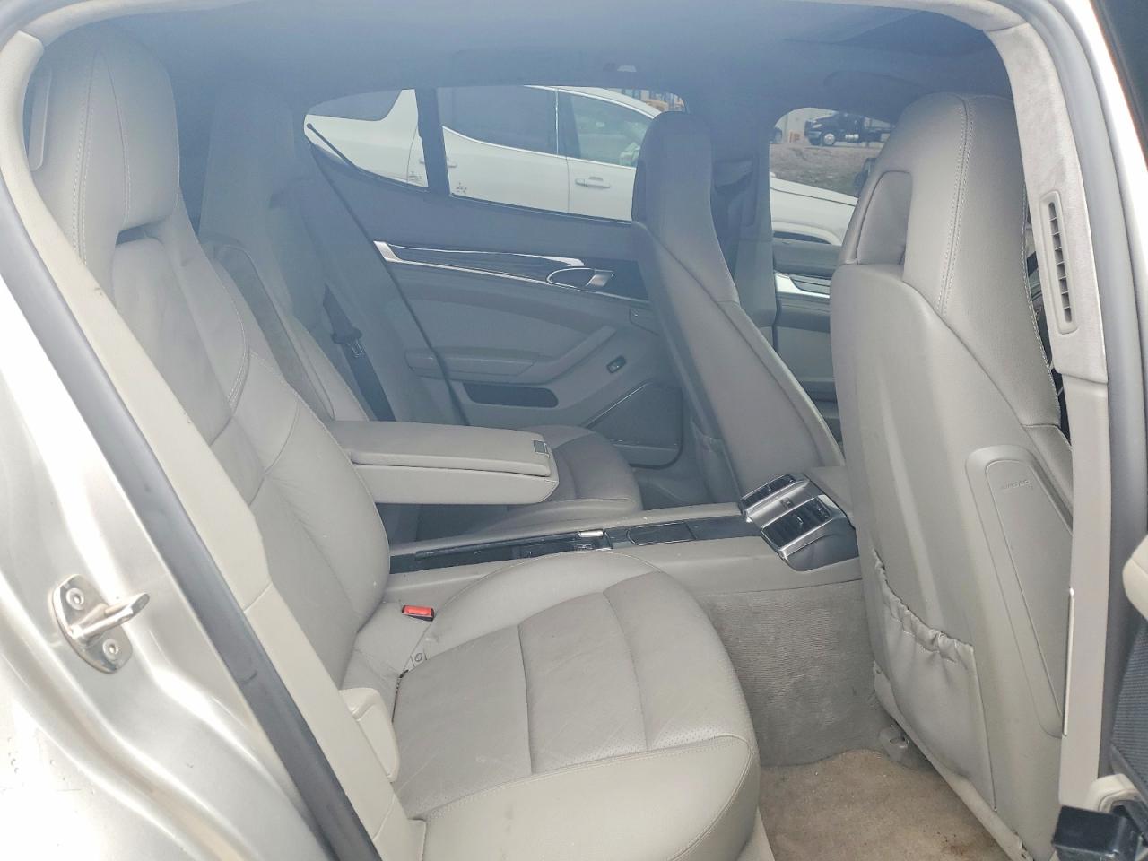 2010 Porsche Panamera S Silver vin: WP0AB2A7XAL063662