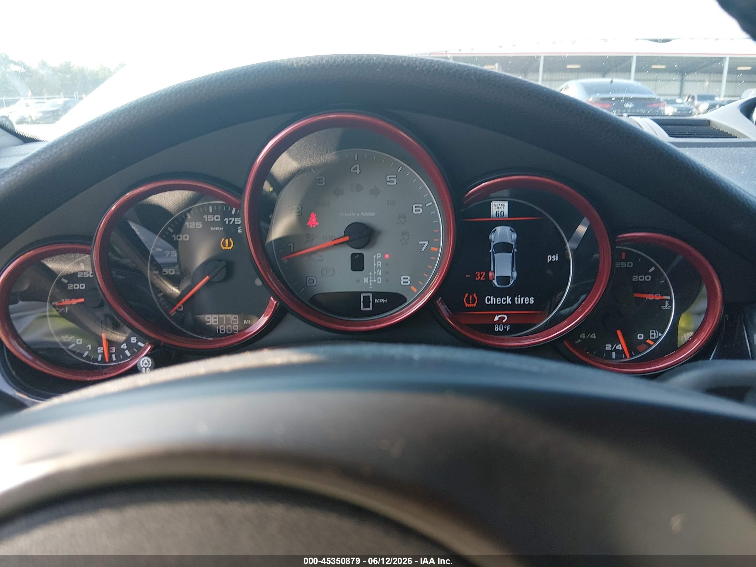 2015 Porsche Panamera S Белый vin: WP0AB2A7XFL050675
