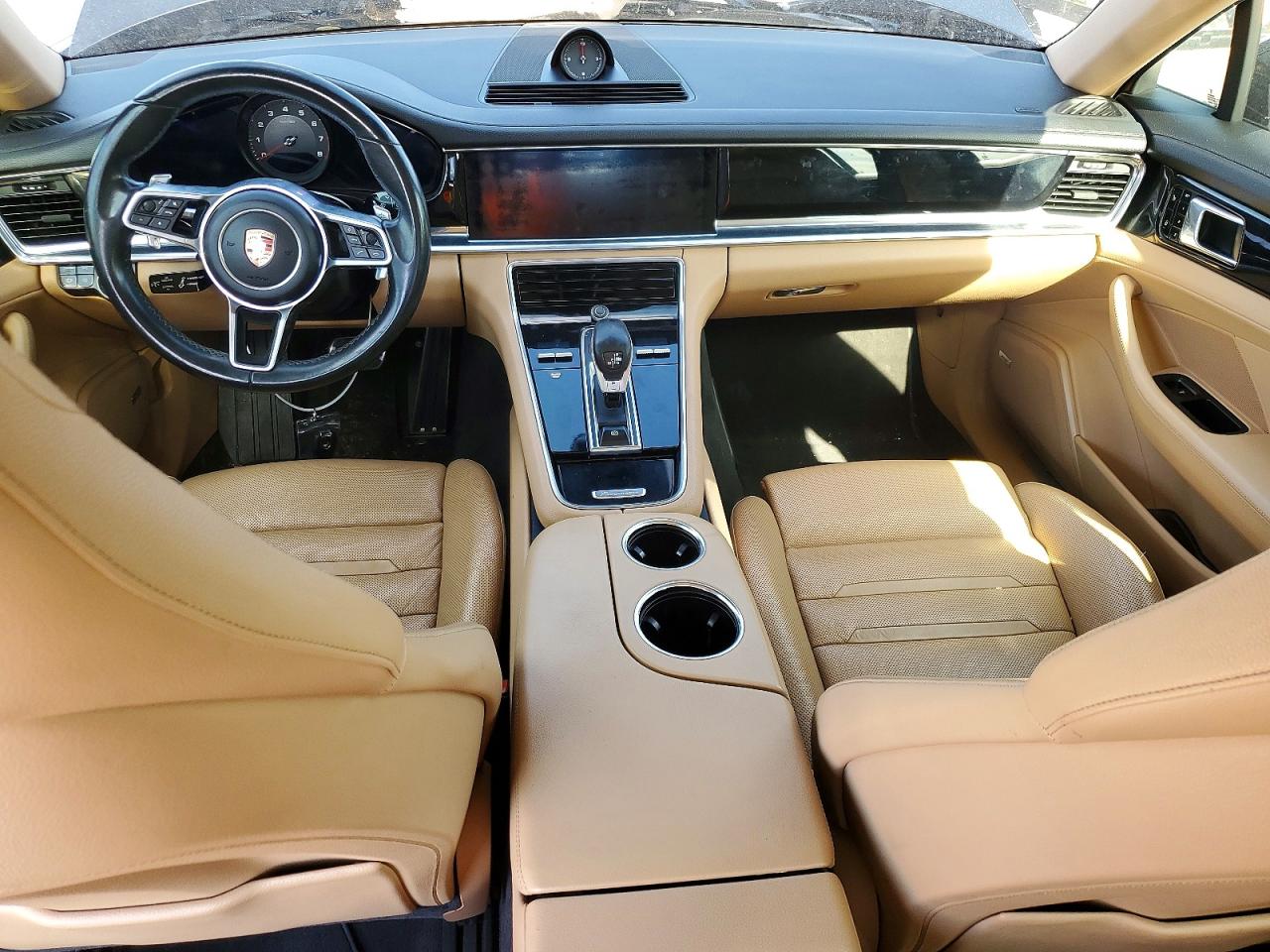 2017 Porsche Panamera 4s Black vin: WP0AB2A7XHL123465