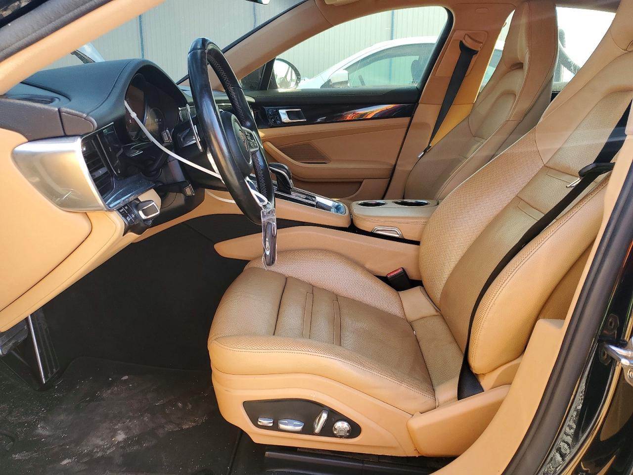 2017 Porsche Panamera 4s Black vin: WP0AB2A7XHL123465
