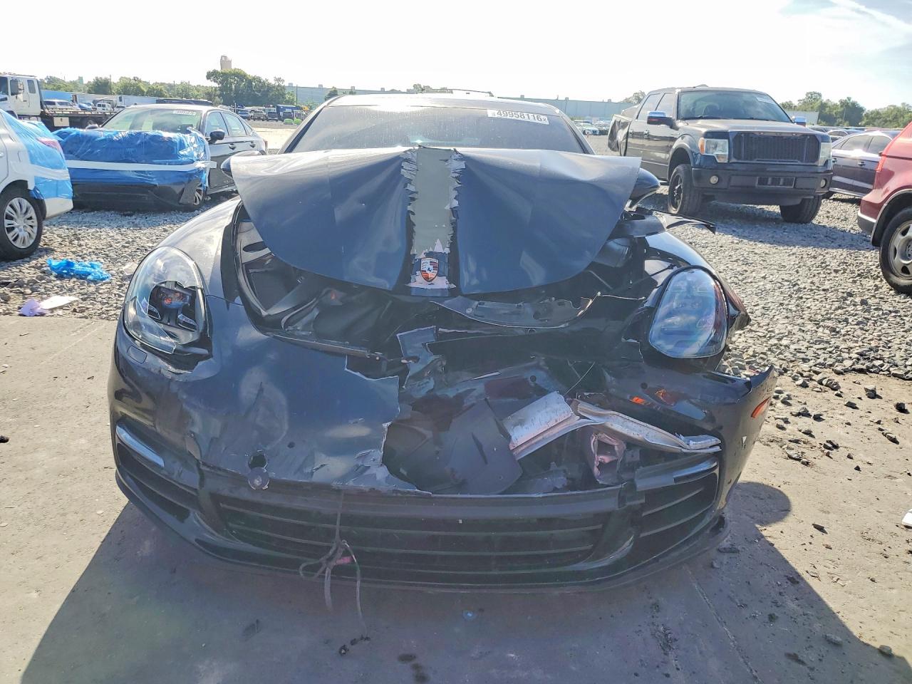 2017 Porsche Panamera 4s Black vin: WP0AB2A7XHL123465
