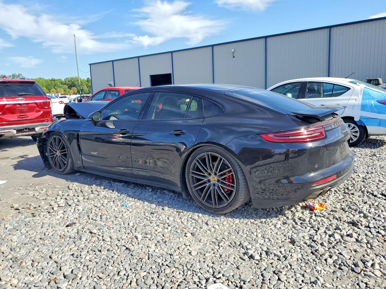 2017 Porsche Panamera 4s Black vin: WP0AB2A7XHL123465