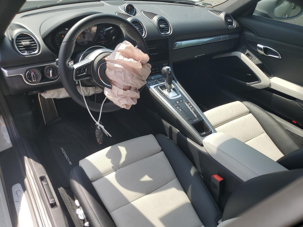 2024 Porsche Cayman S   Gray vin: WP0AB2A80RK264383