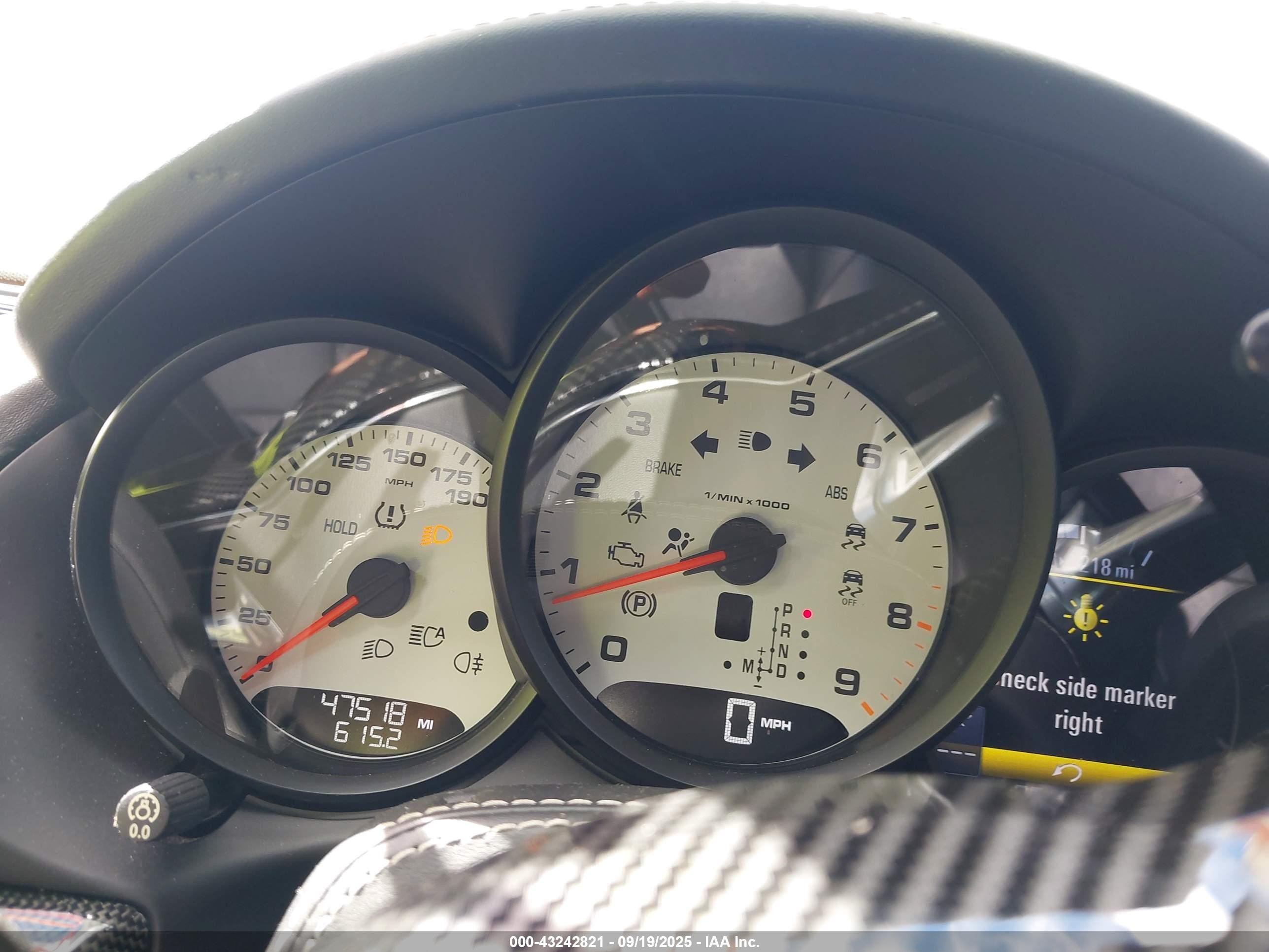 2014 Porsche Cayman S Gray vin: WP0AB2A83EK193657
