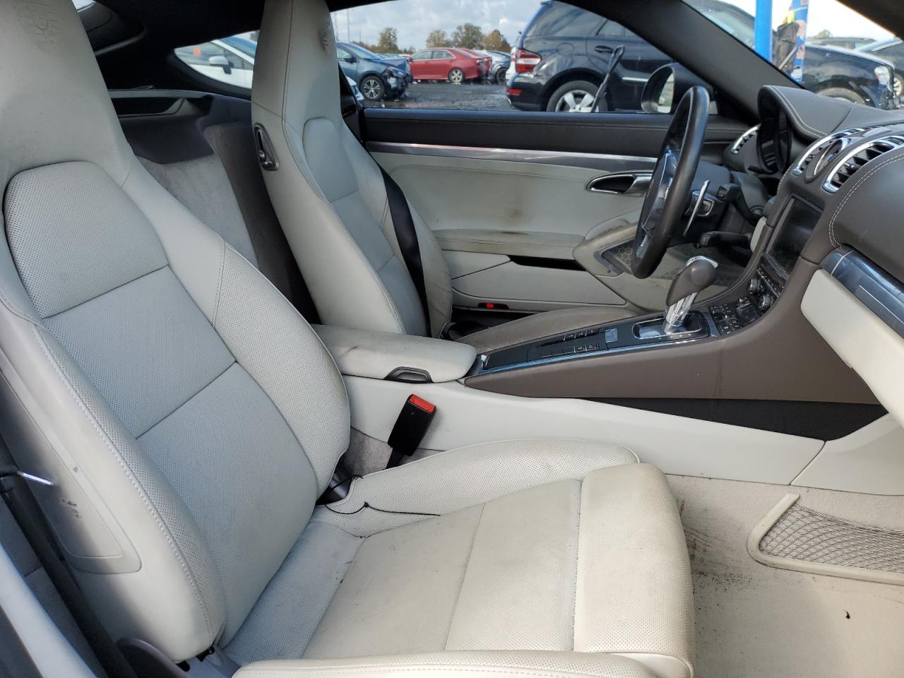 2014 Porsche Cayman S Gray vin: WP0AB2A84EK193392