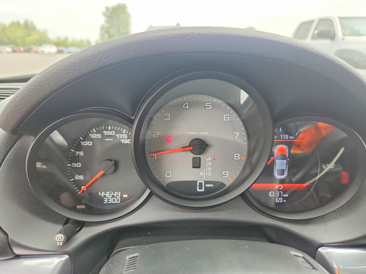 2014 Porsche Cayman S Черный vin: WP0AB2A85EK190145