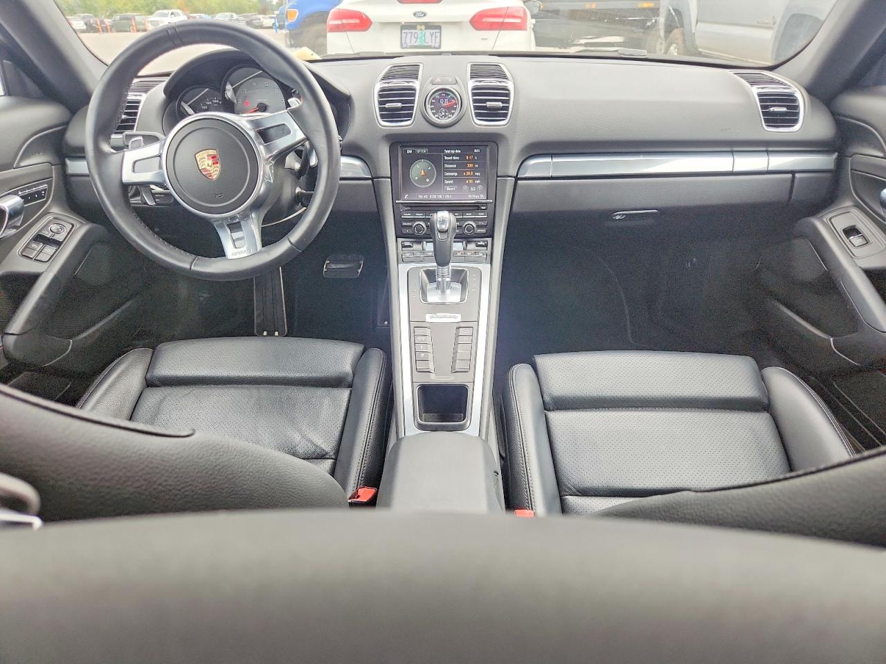 2014 Porsche Cayman S Черный vin: WP0AB2A85EK190145