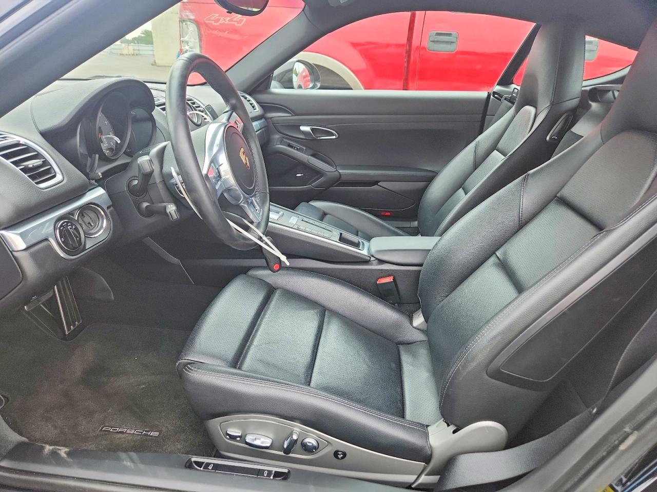 2014 Porsche Cayman S Черный vin: WP0AB2A85EK190145