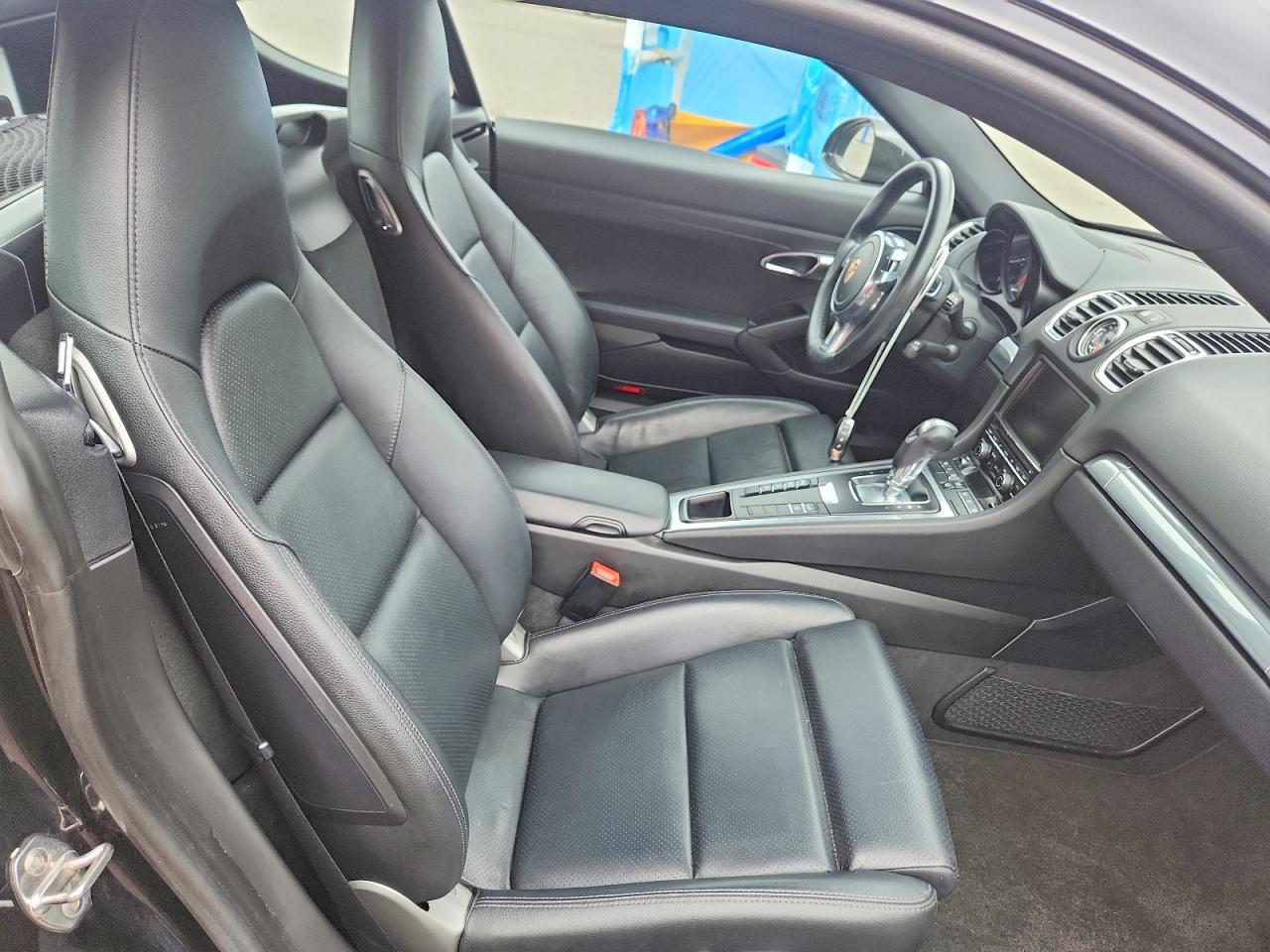 2014 Porsche Cayman S Черный vin: WP0AB2A85EK190145