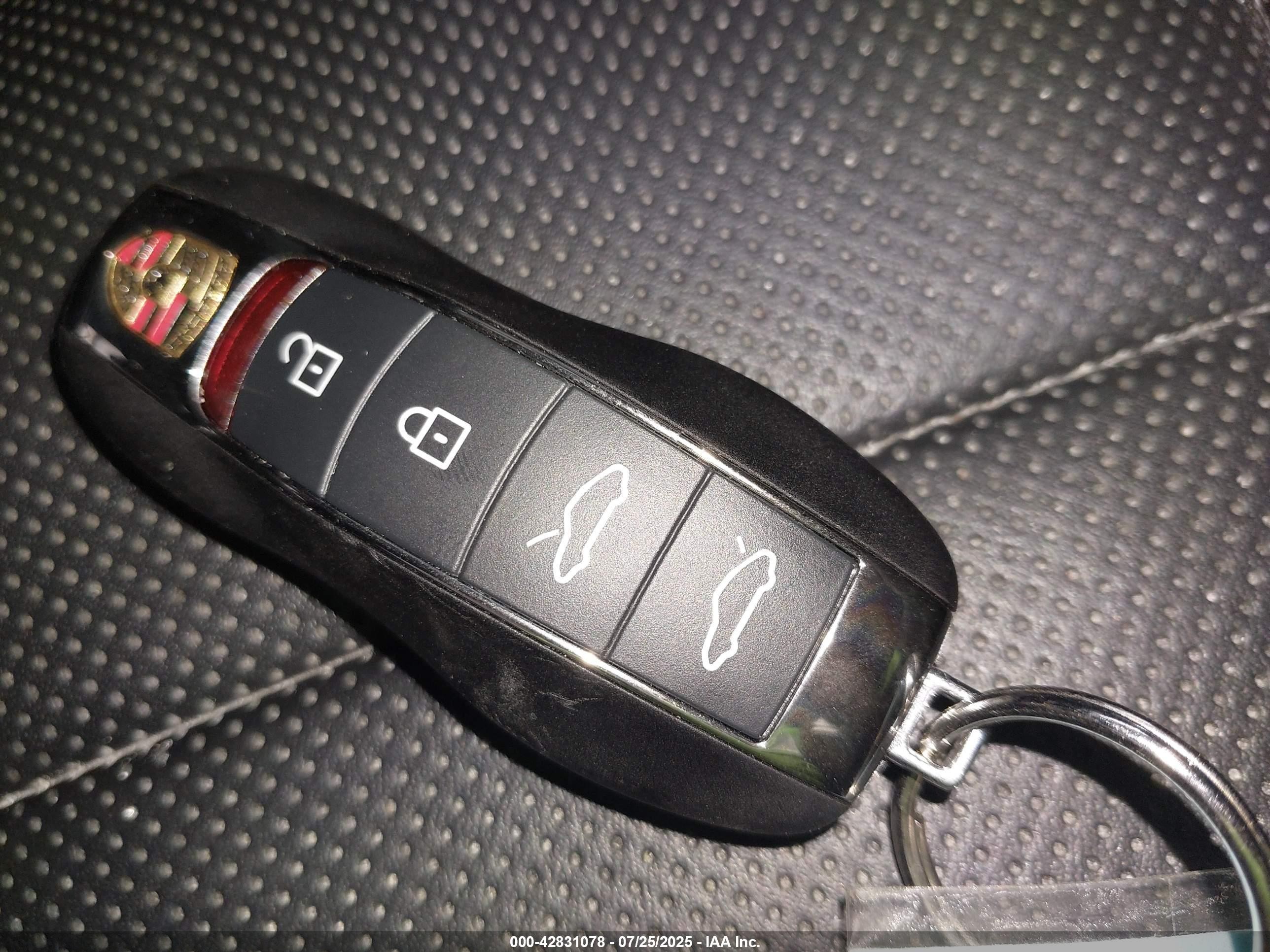 2014 Porsche Cayman S Черный vin: WP0AB2A85EK192641