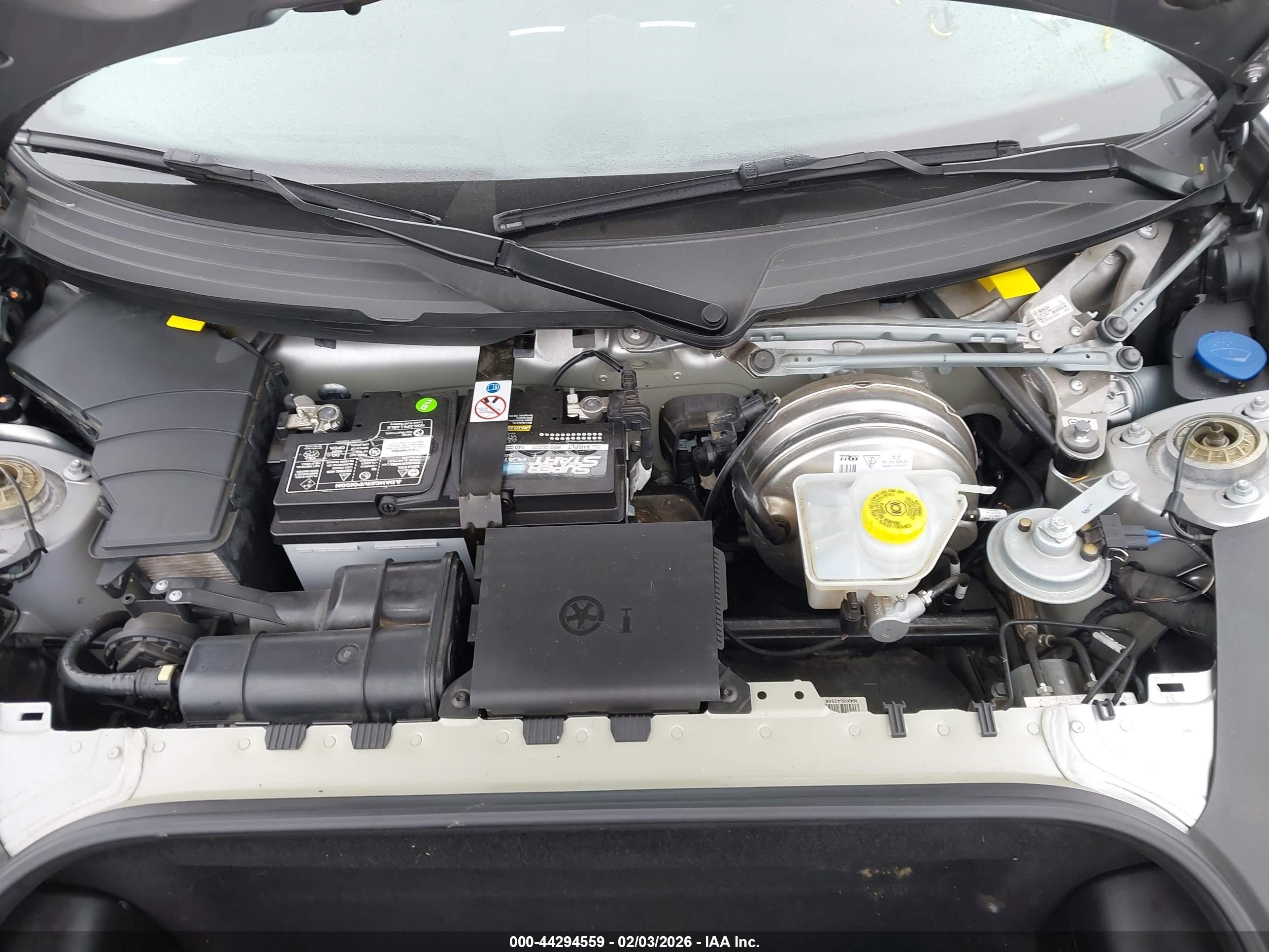 2014 Porsche Cayman S Серебряный vin: WP0AB2A86EK190784