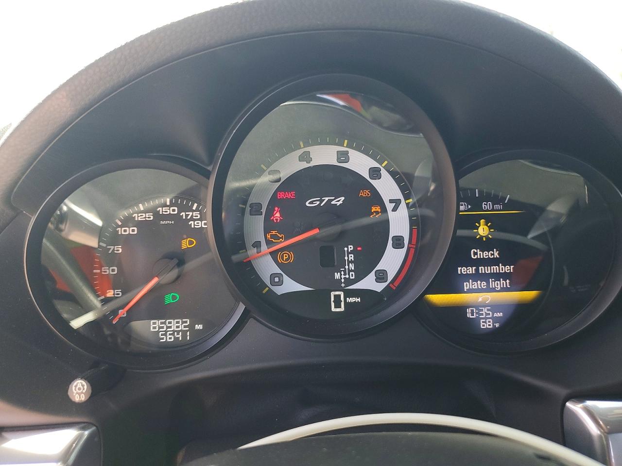 2014 Porsche Cayman S White vin: WP0AB2A86EK191983