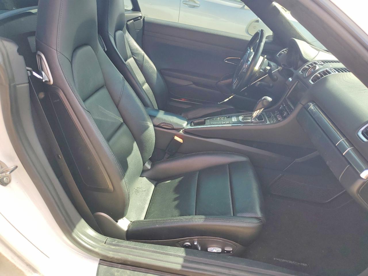 2014 Porsche Cayman S White vin: WP0AB2A86EK191983