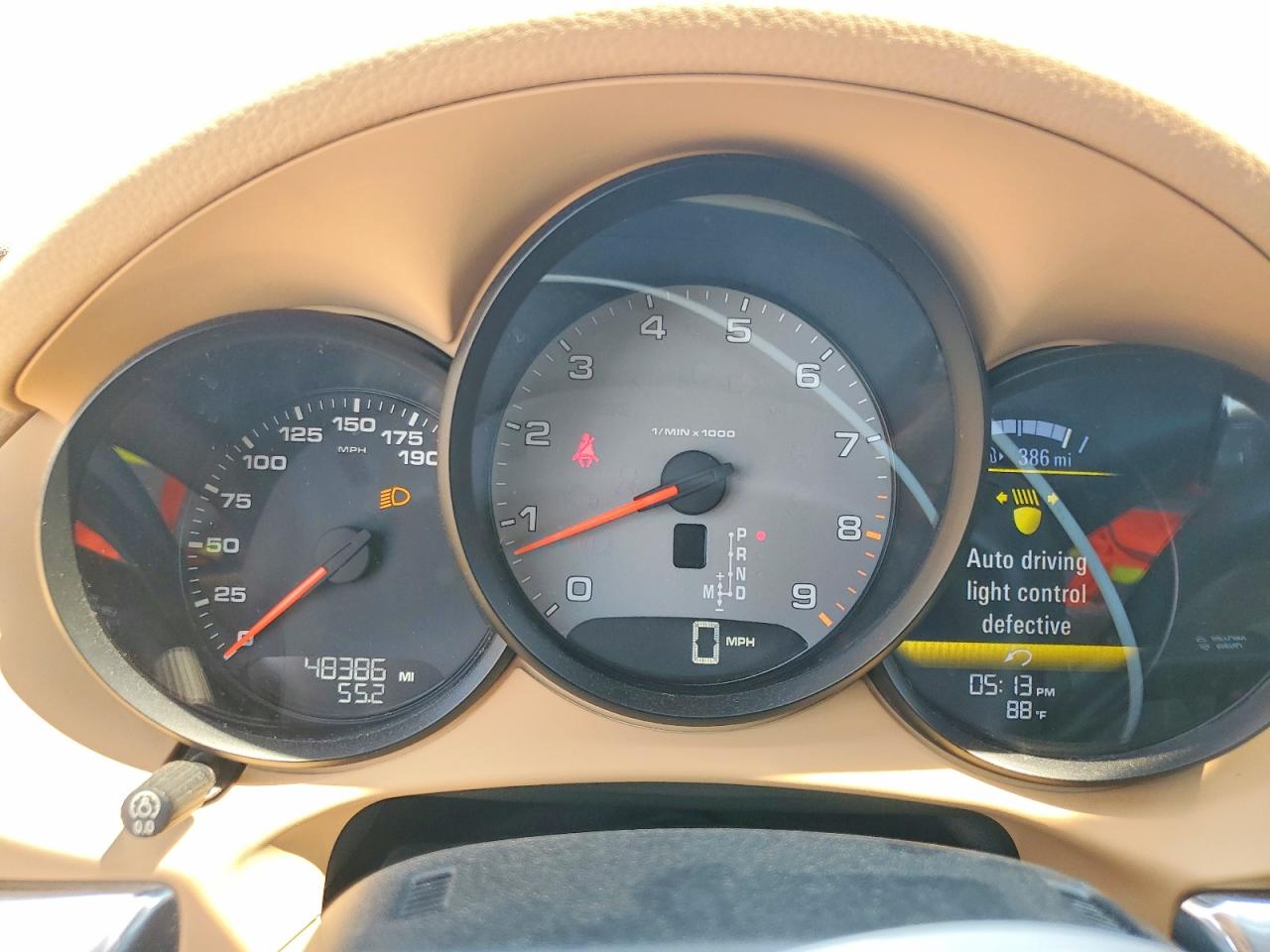 2014 Porsche Cayman S Red vin: WP0AB2A87EK193743