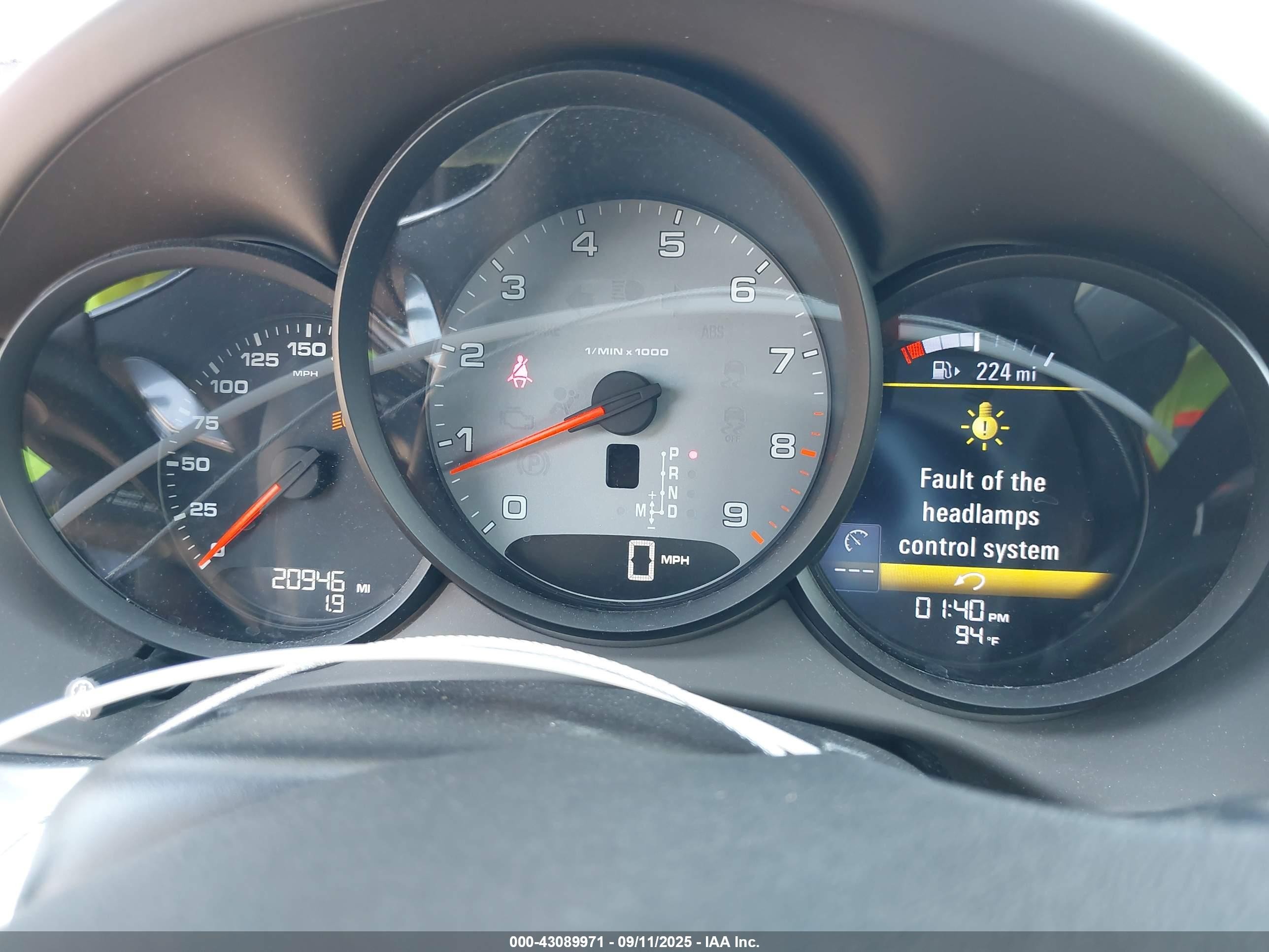 2014 Porsche Cayman S Серый vin: WP0AB2A88EK190575