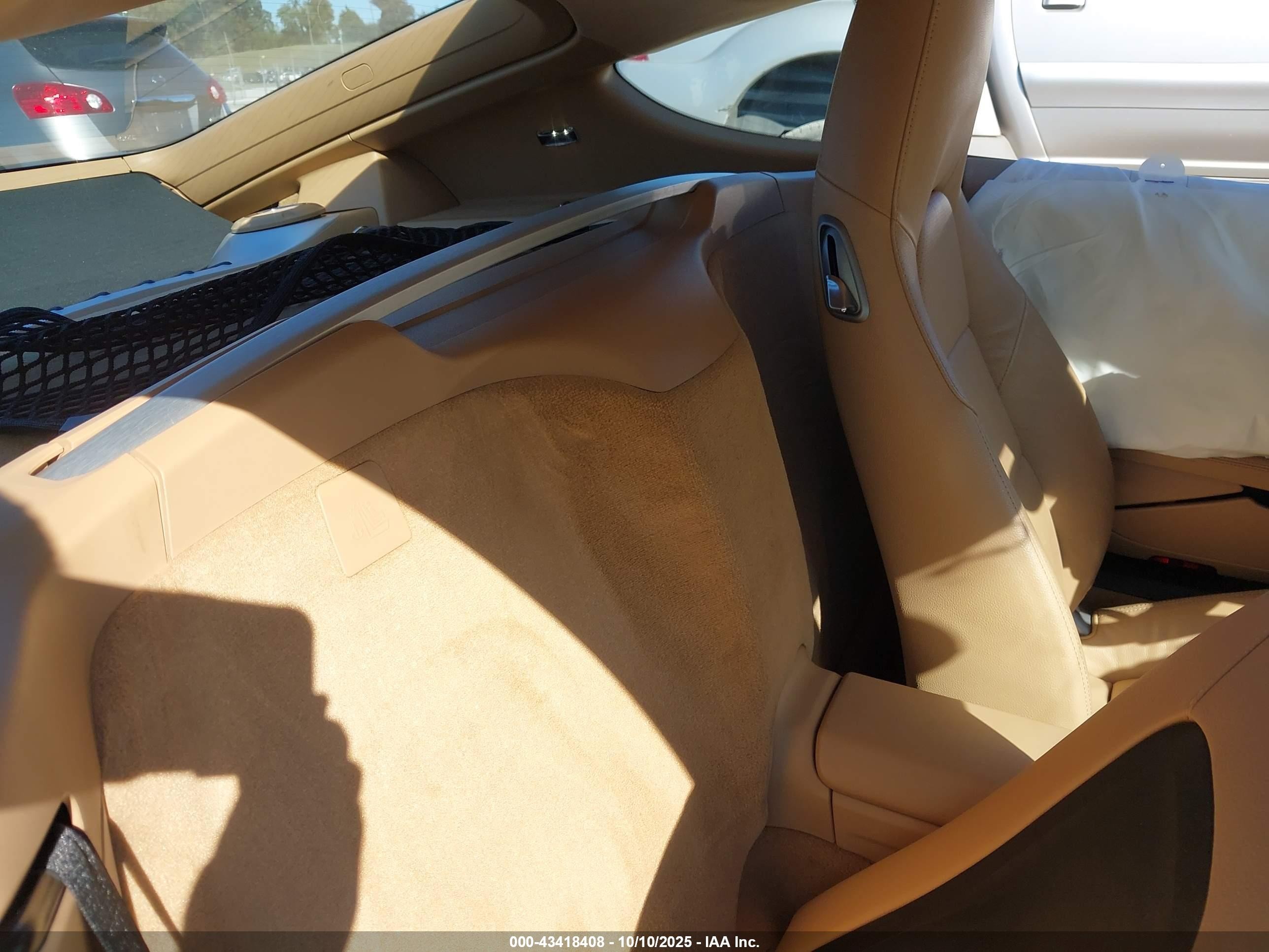 2014 Porsche Cayman S Синий vin: WP0AB2A89EK190892