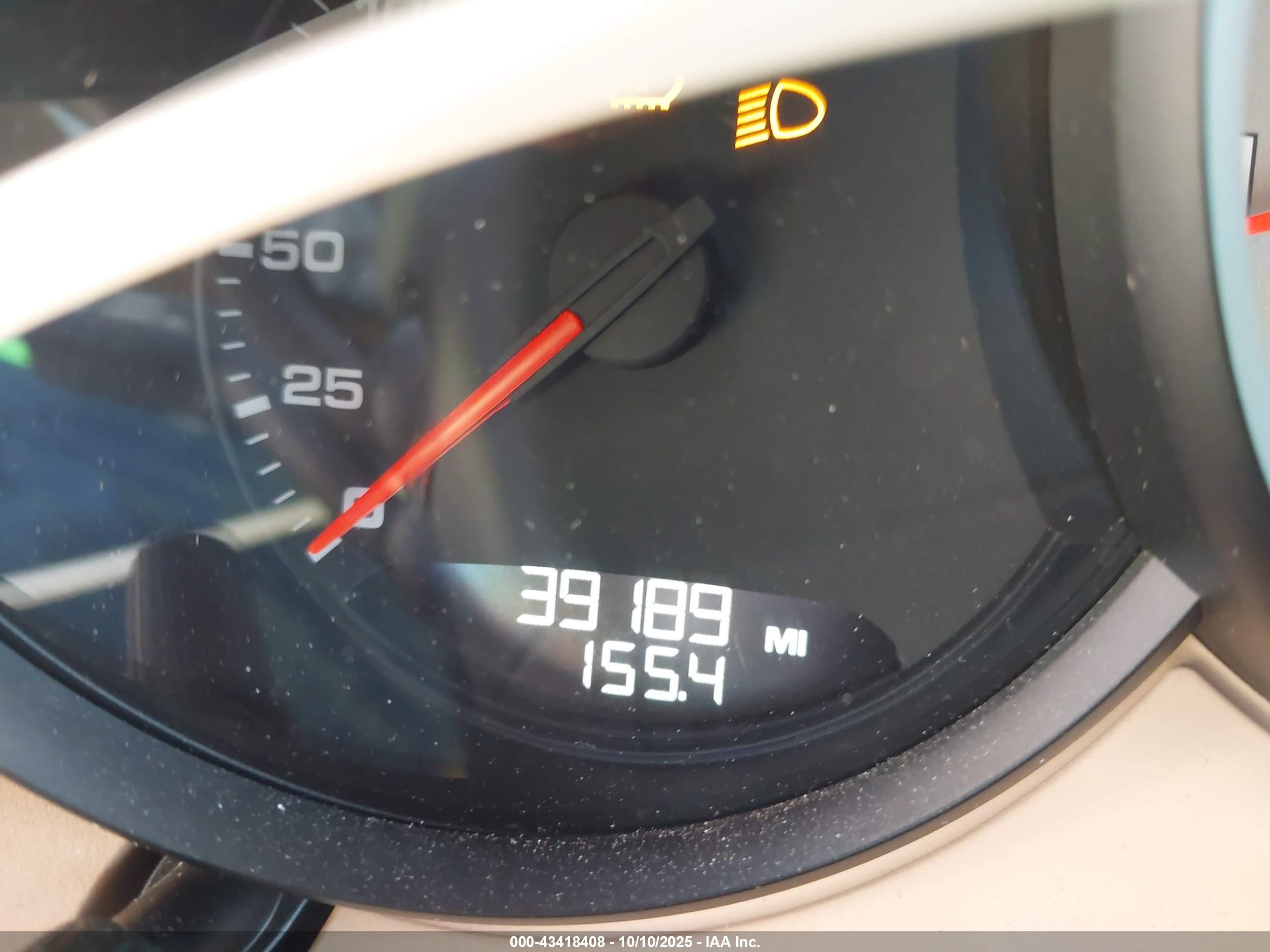 2014 Porsche Cayman S Синий vin: WP0AB2A89EK190892