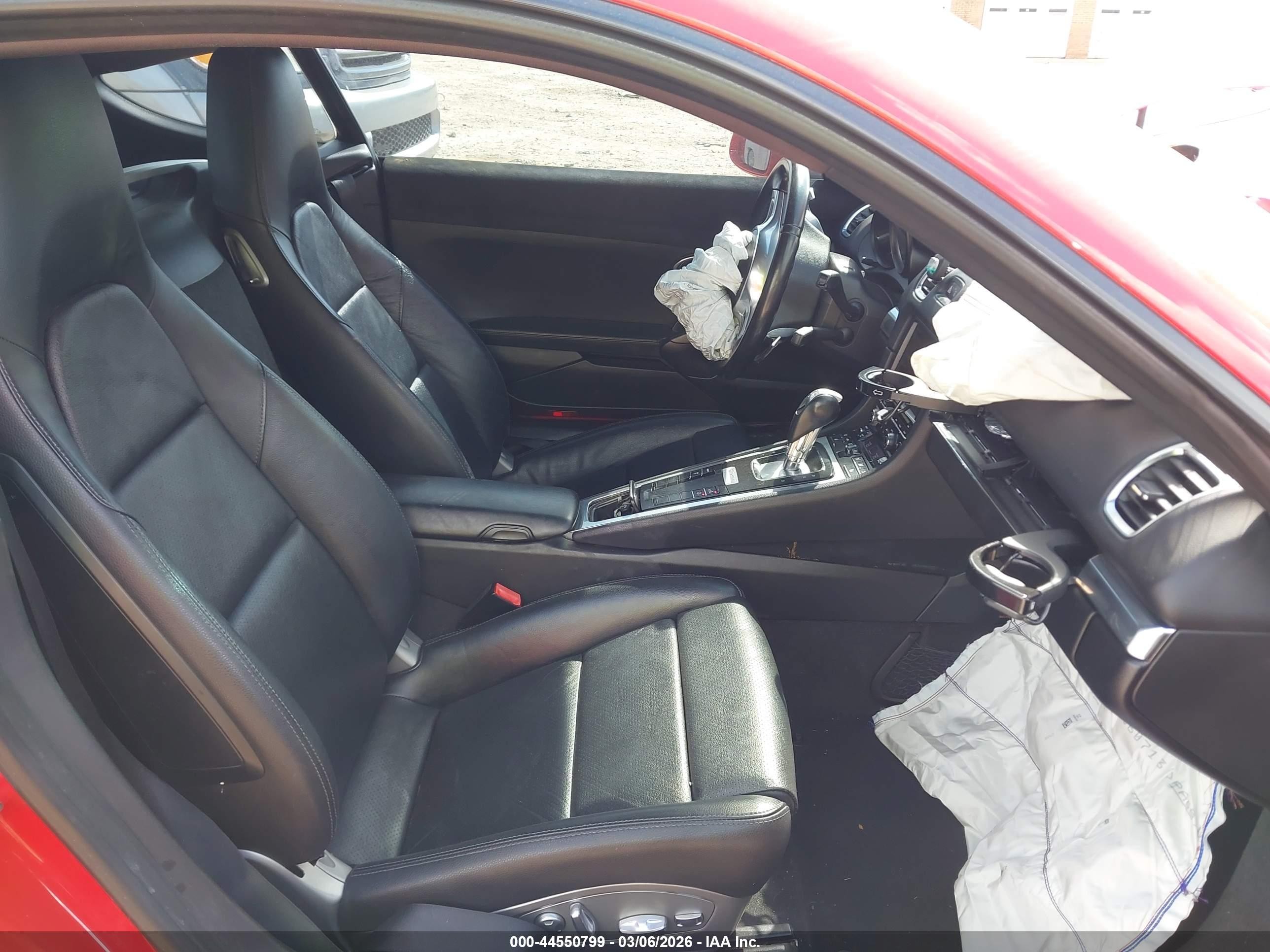 2014 Porsche Cayman S Red vin: WP0AB2A89EK192769